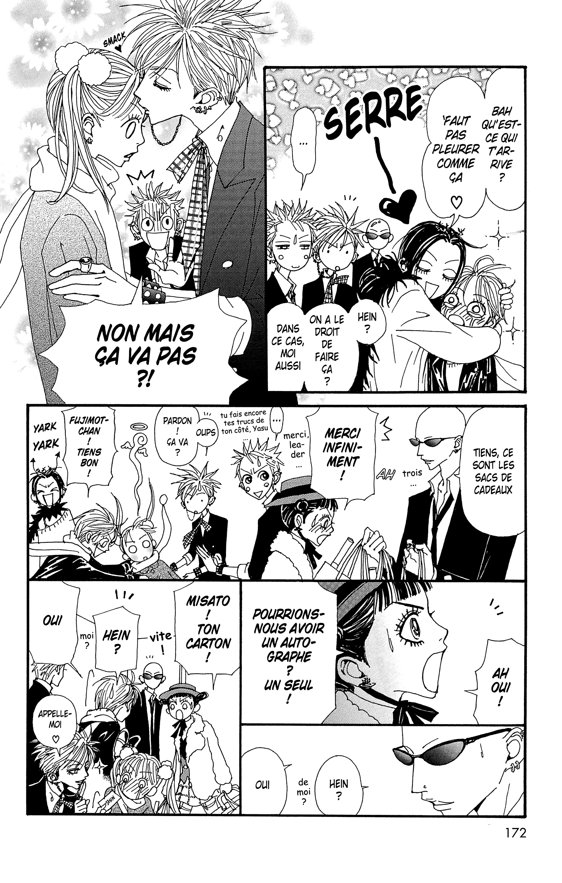 Read Nana vf Manga Online