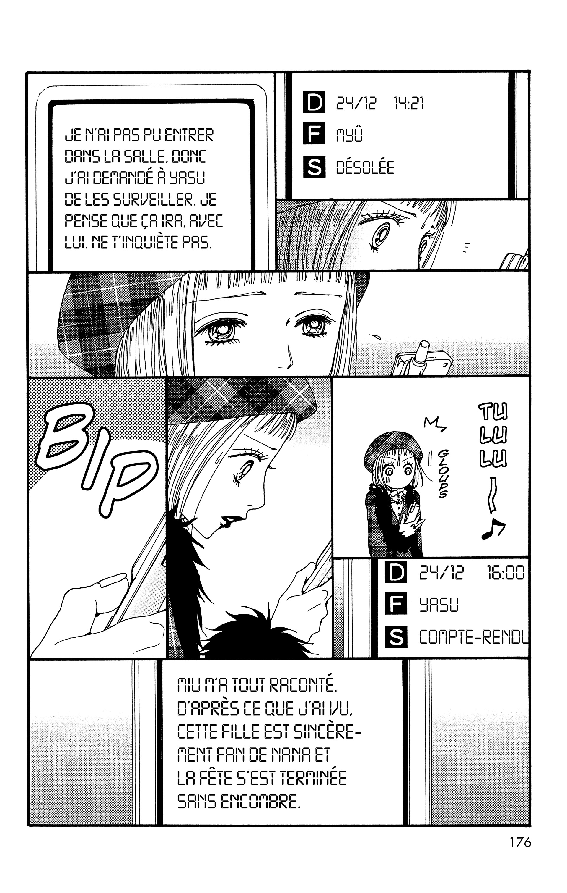 Read Nana vf Manga Online
