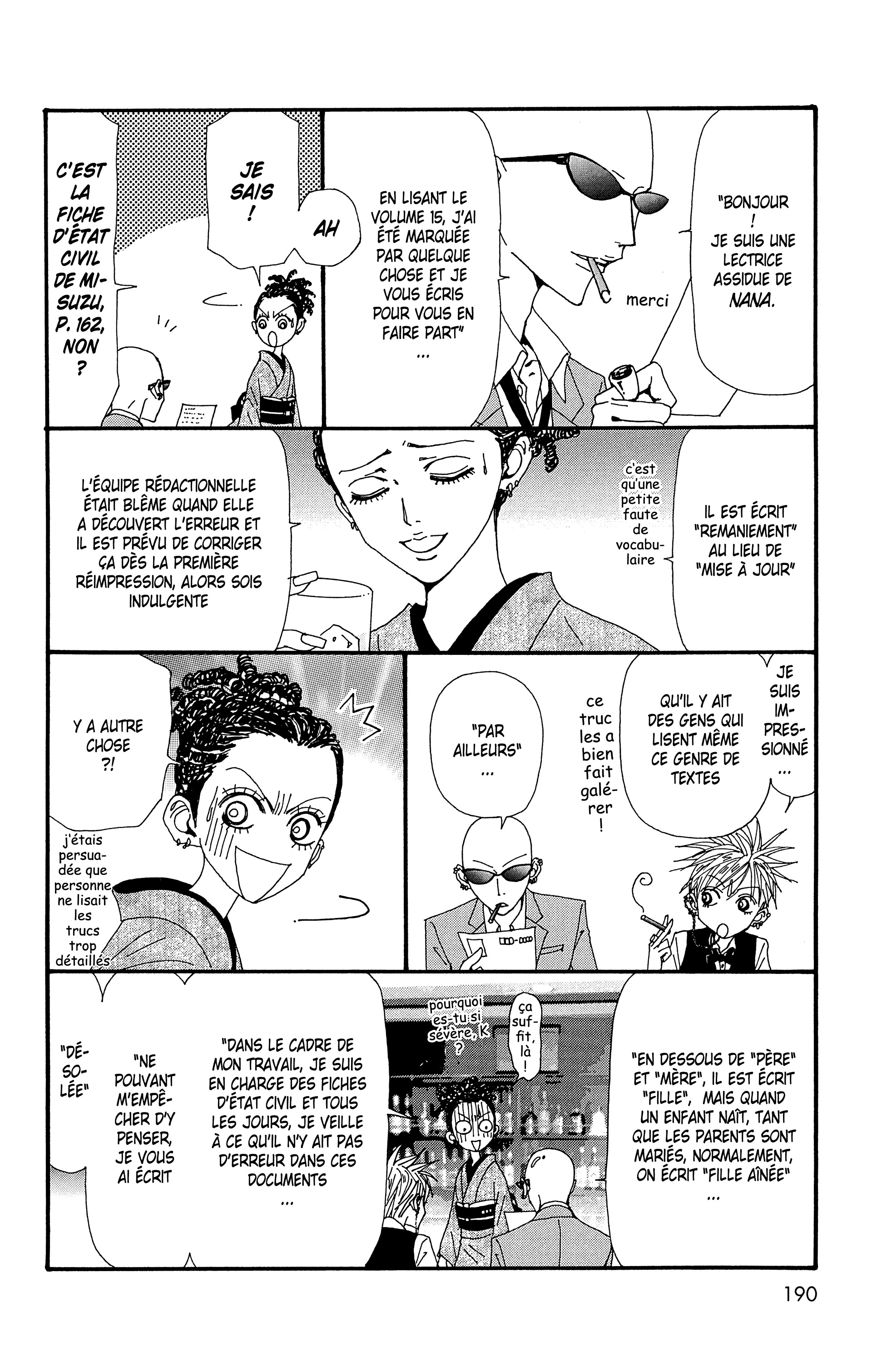 Read Nana vf Manga Online