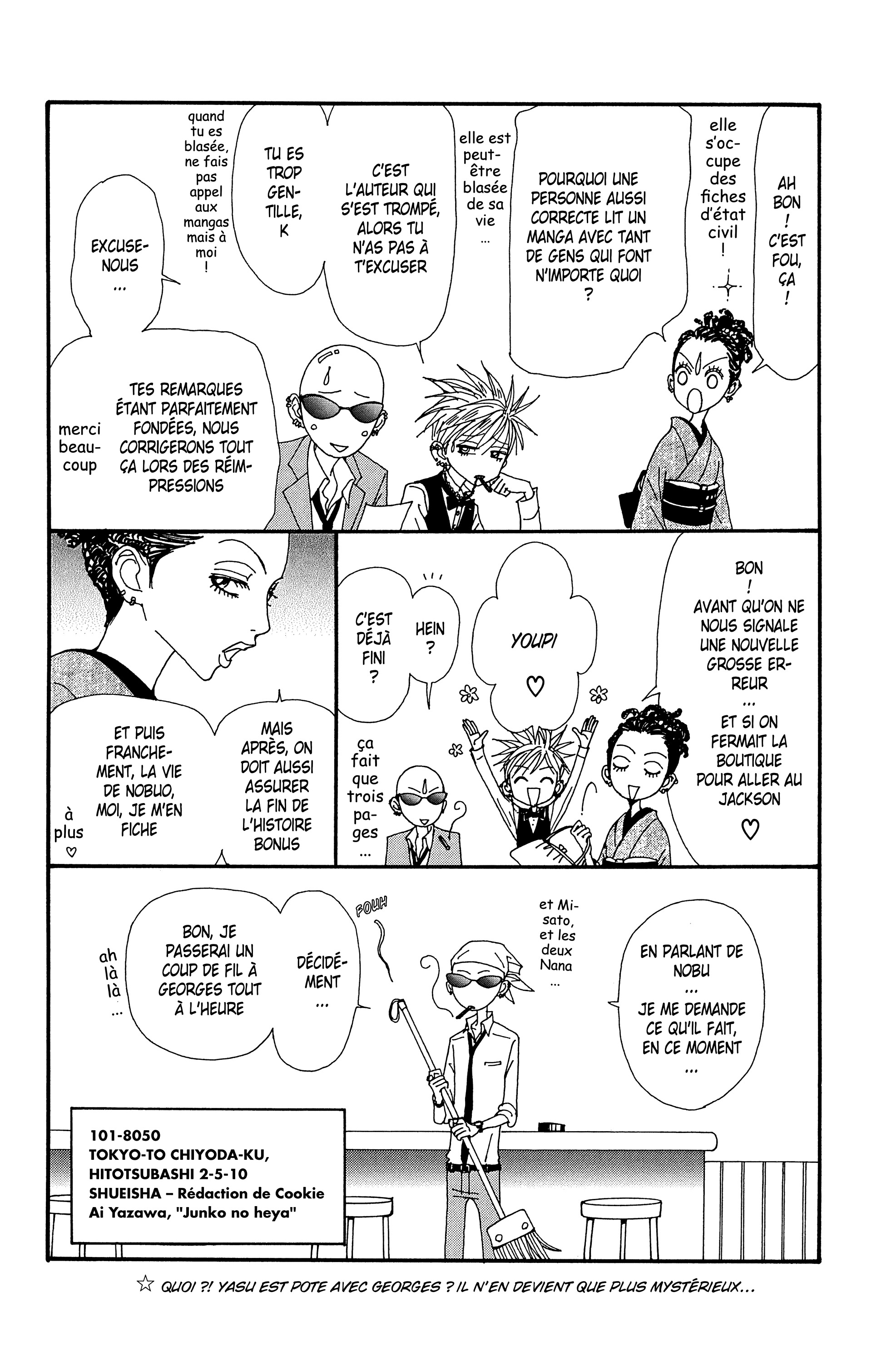 Read Nana vf Manga Online