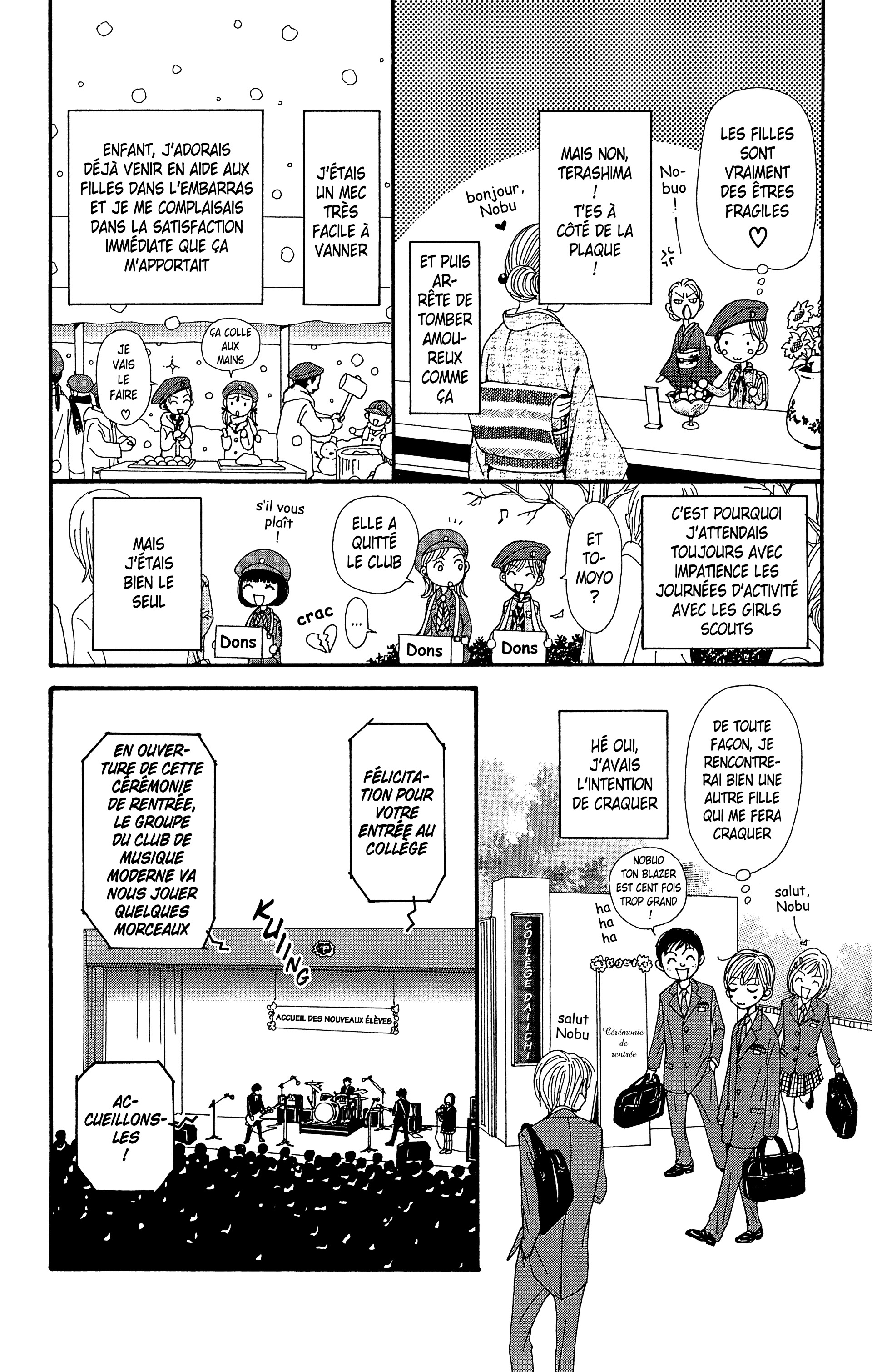 Read Nana vf Manga Online