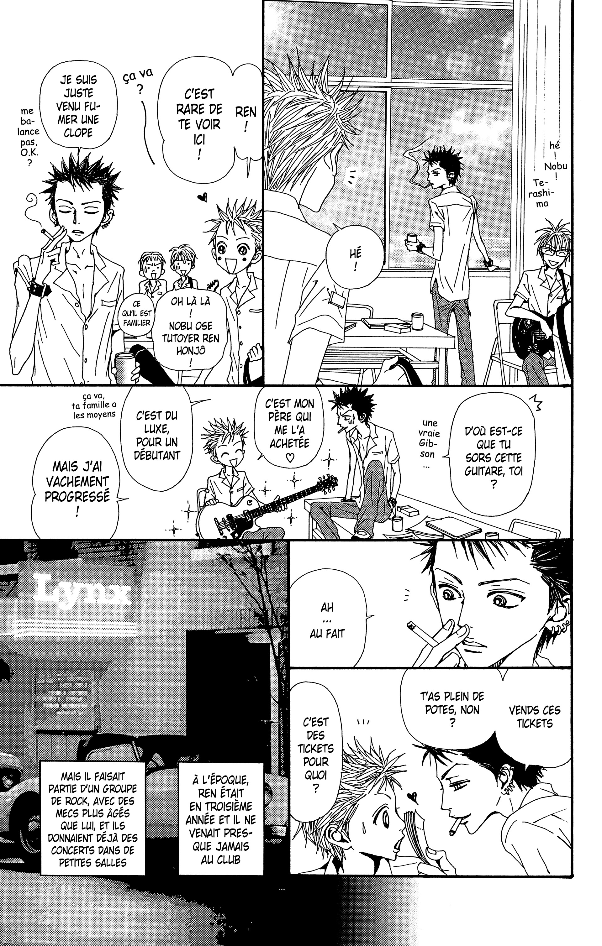 Read Nana vf Manga Online