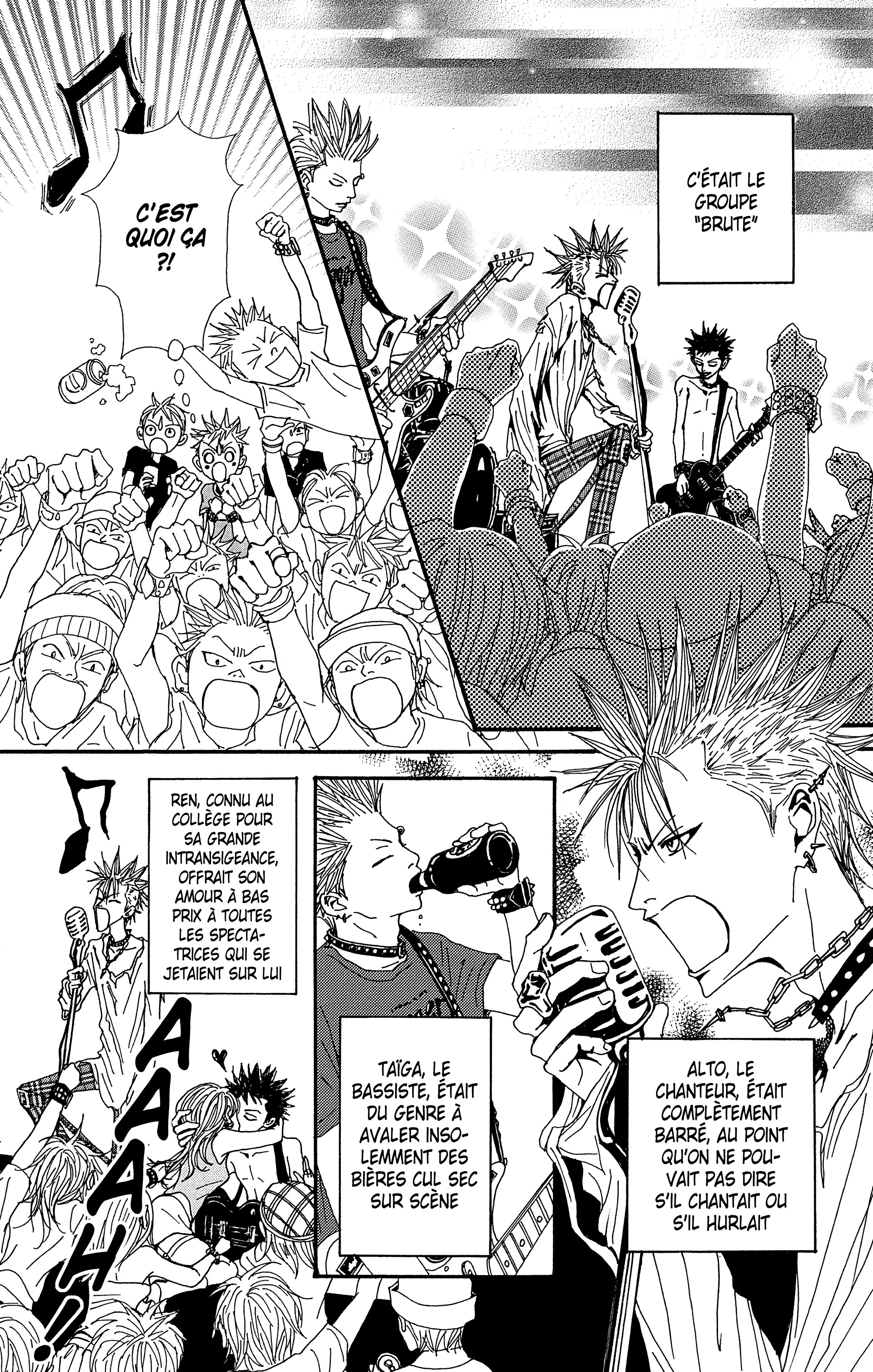 Read Nana vf Manga Online