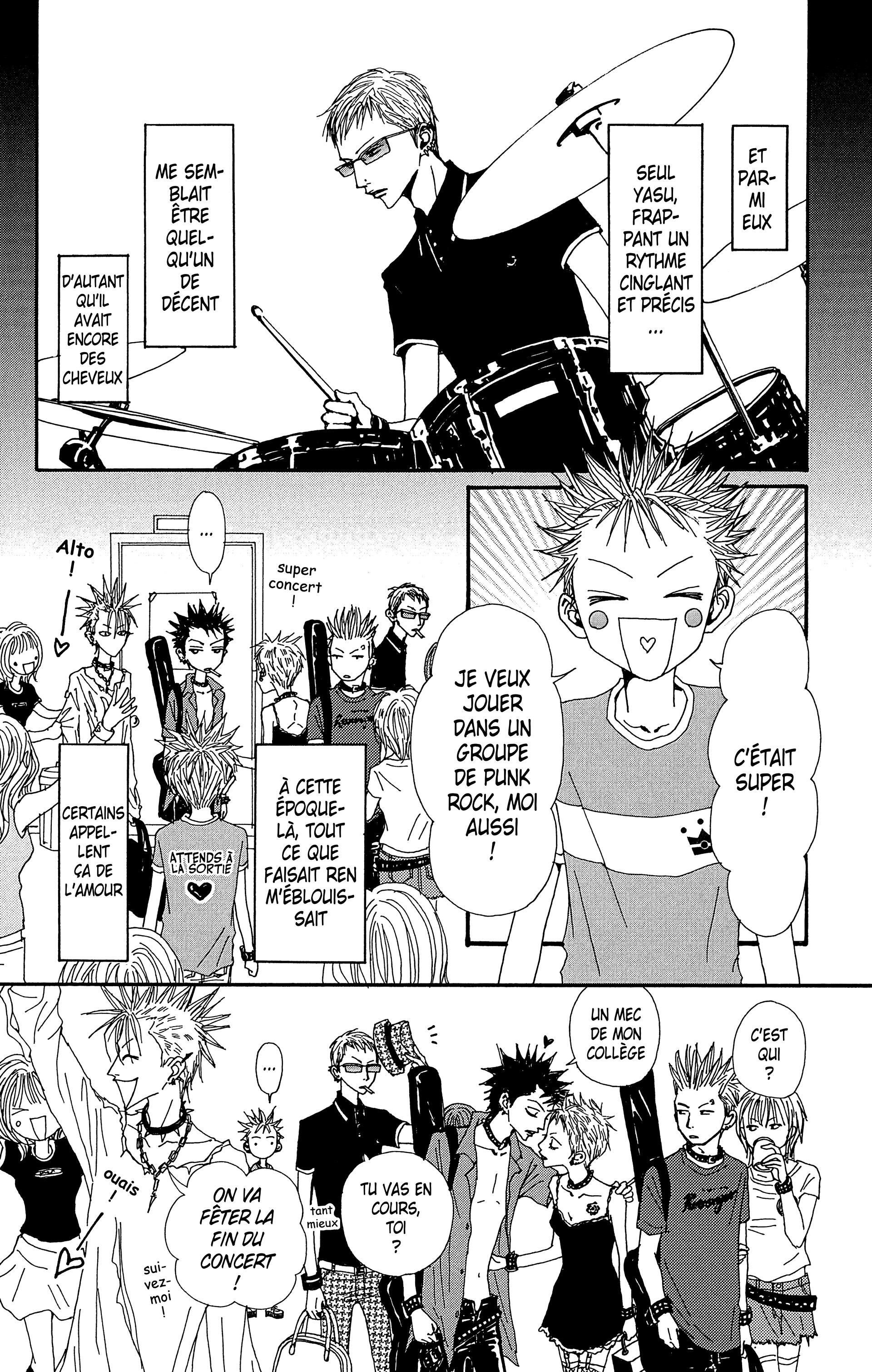 Read Nana vf Manga Online