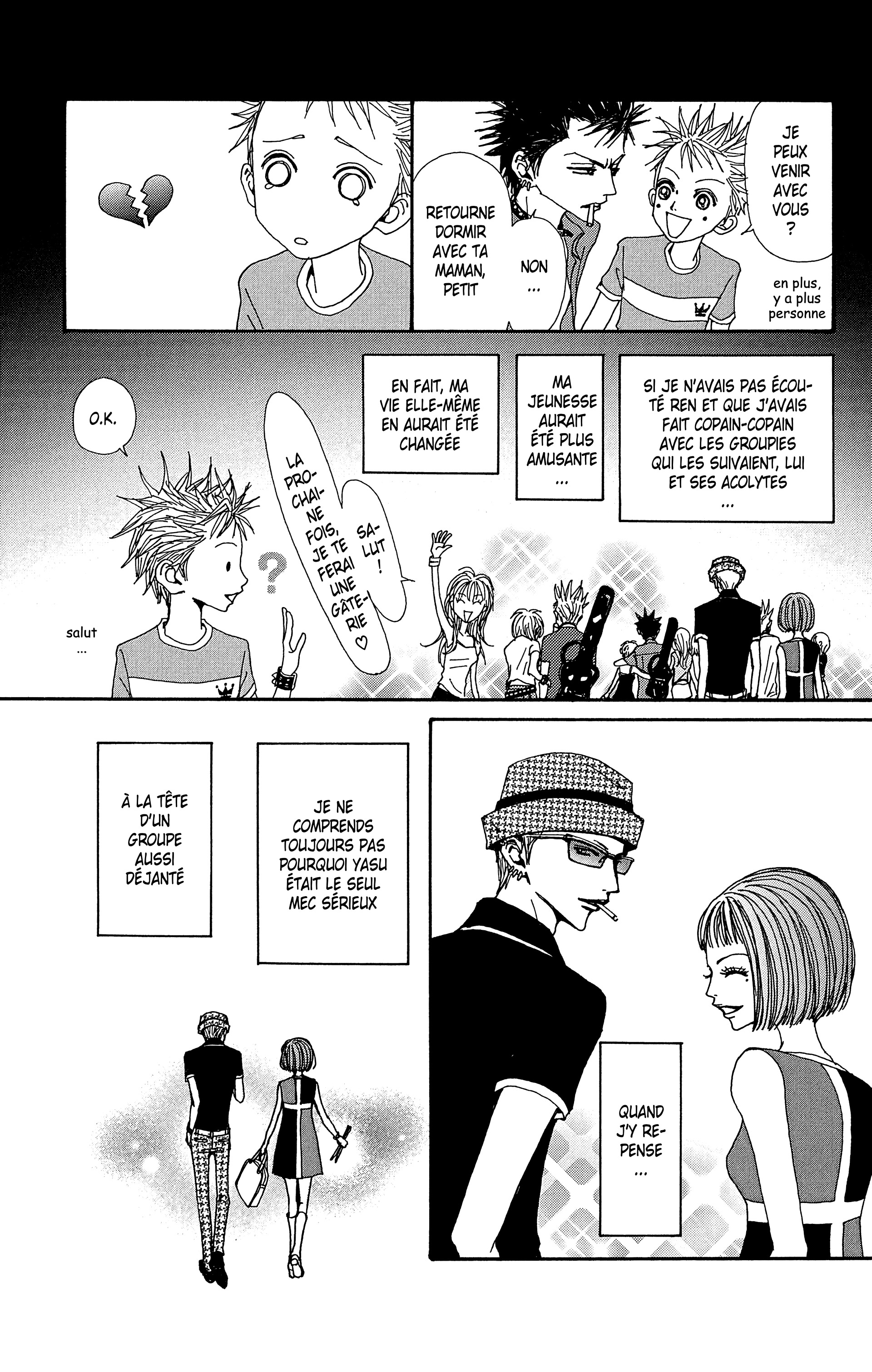Read Nana vf Manga Online