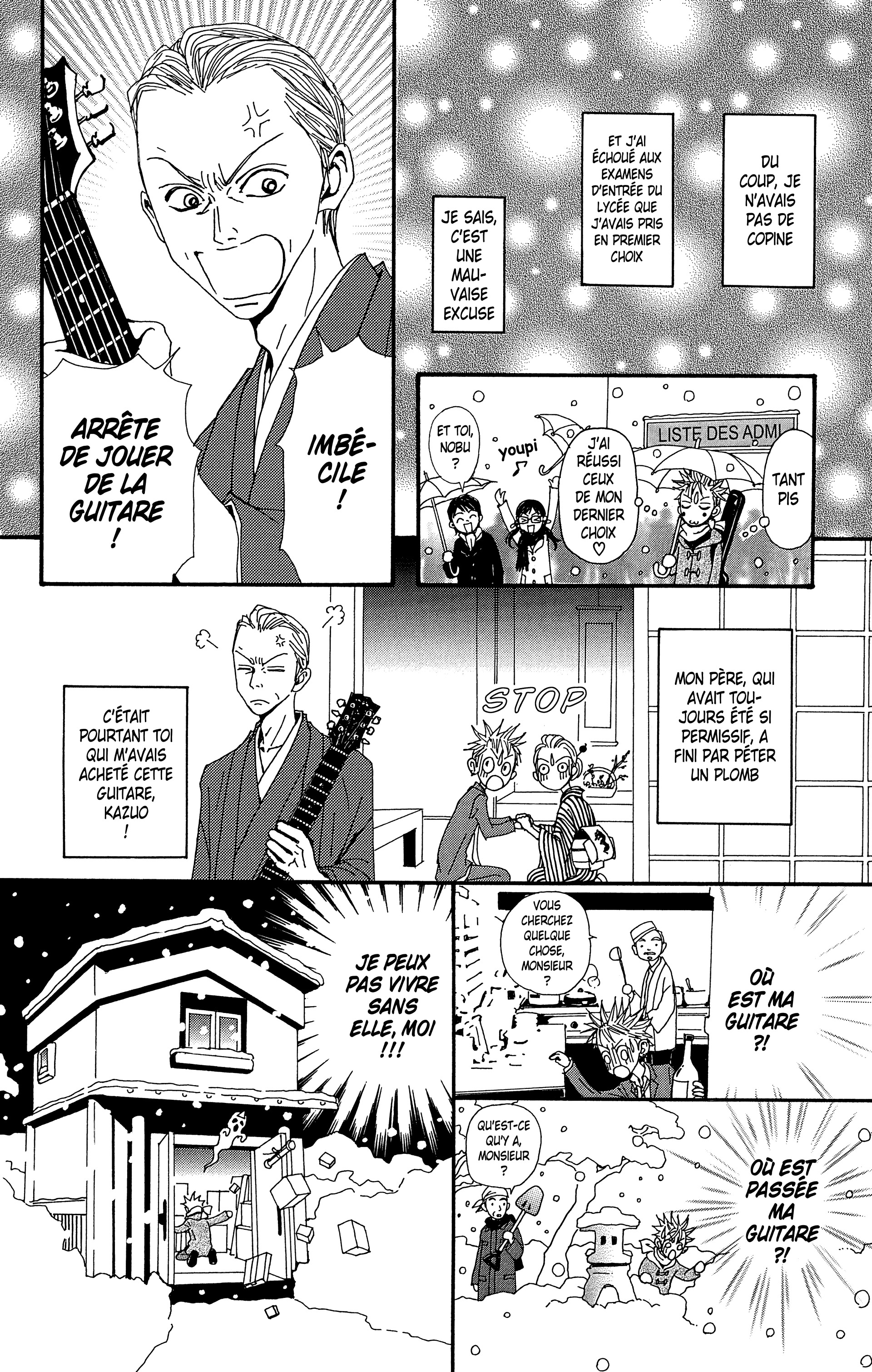 Read Nana vf Manga Online