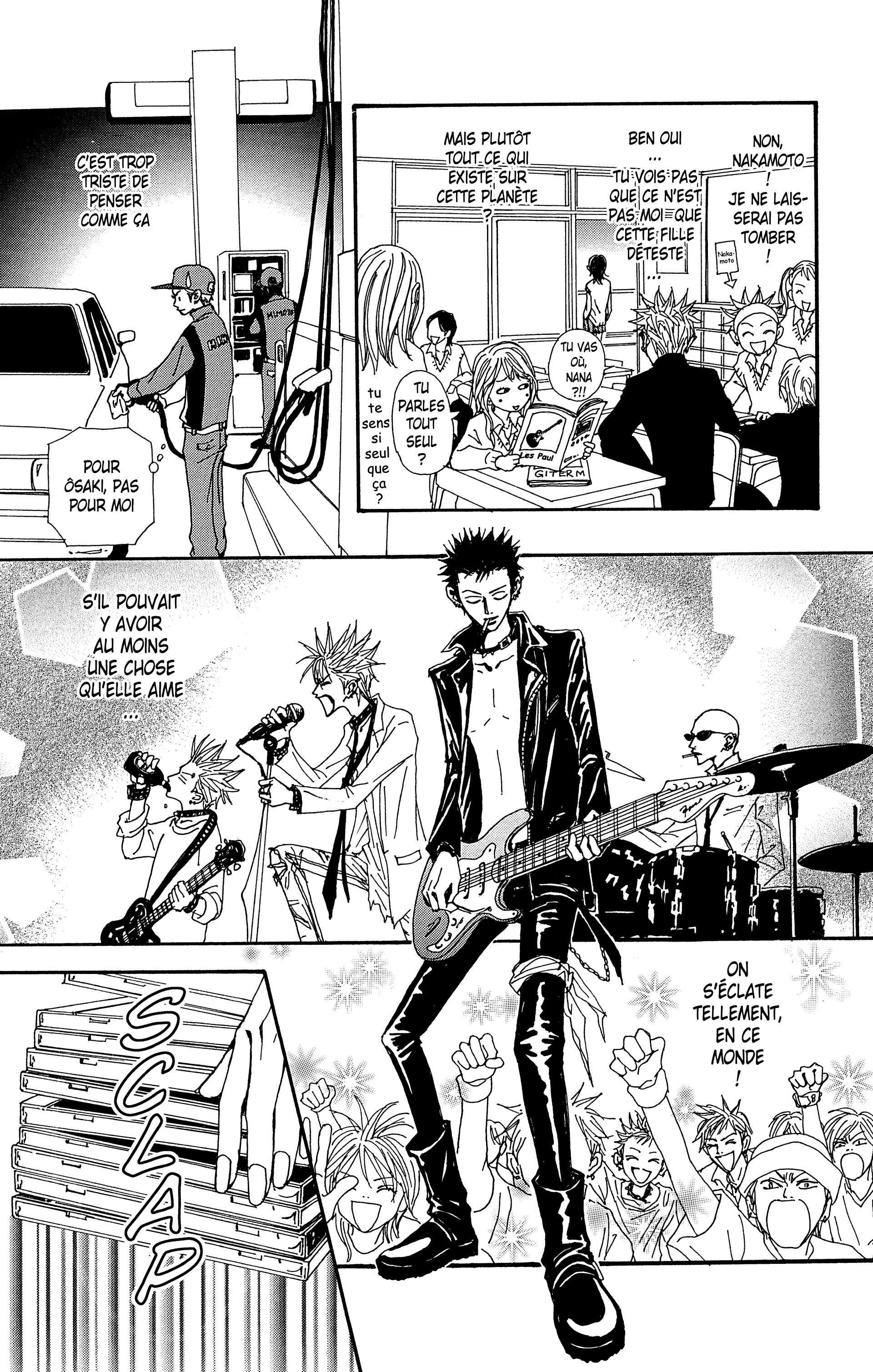 Read Nana vf Manga Online