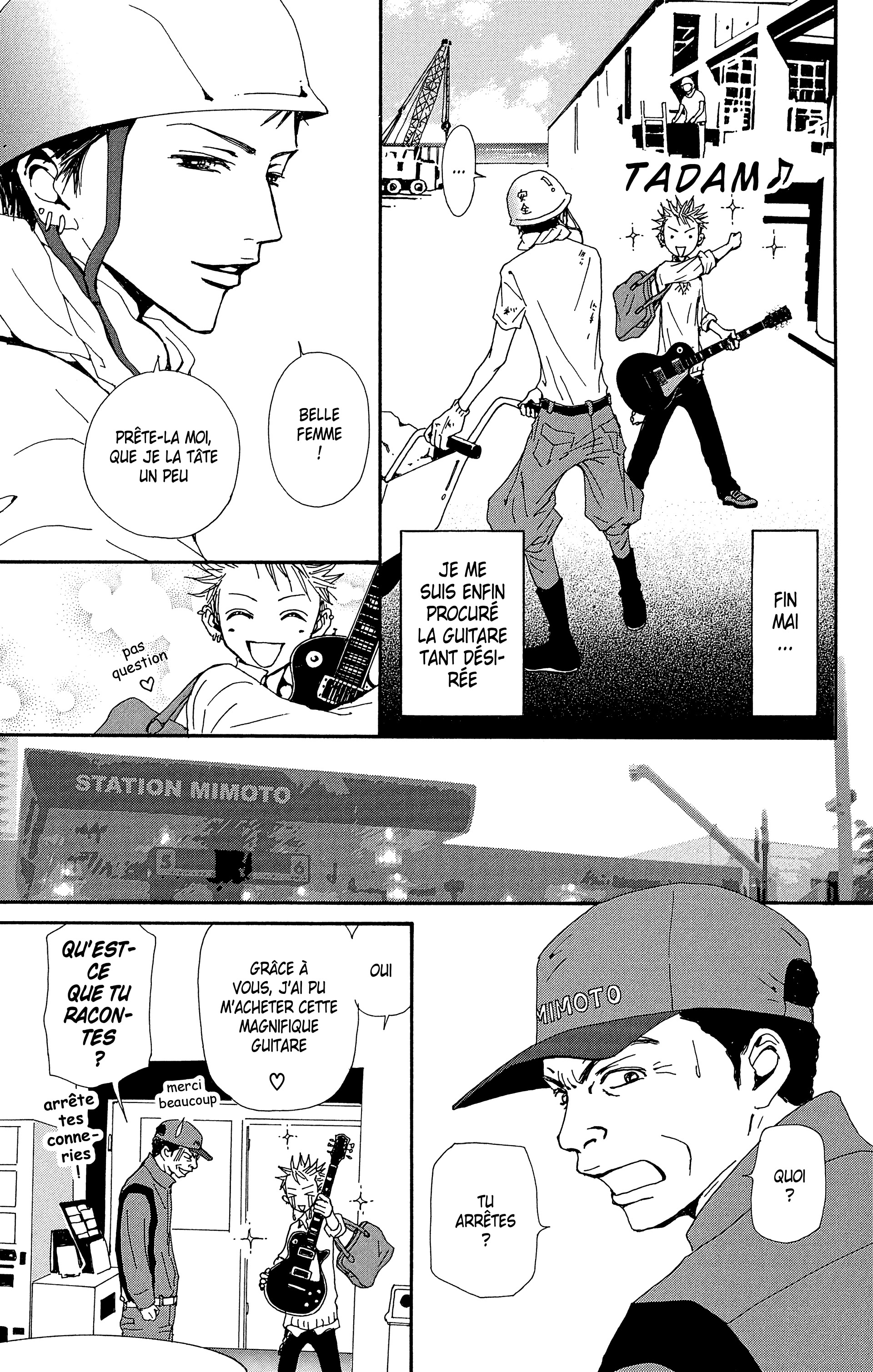 Read Nana vf Manga Online