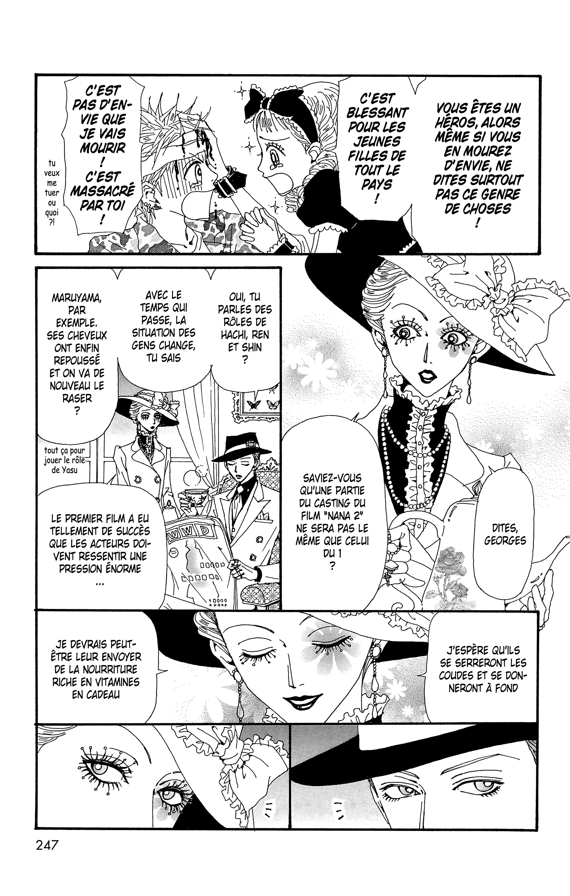 Read Nana vf Manga Online