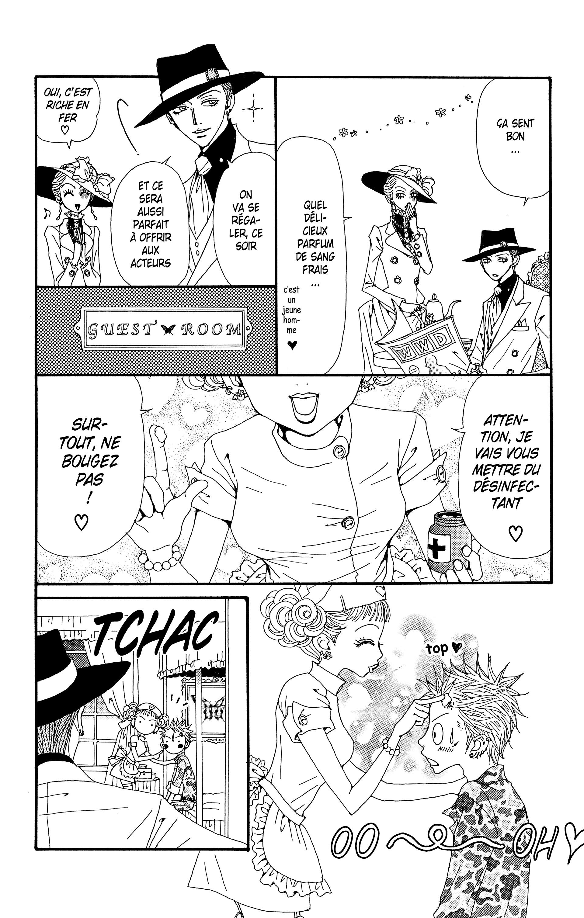 Read Nana vf Manga Online