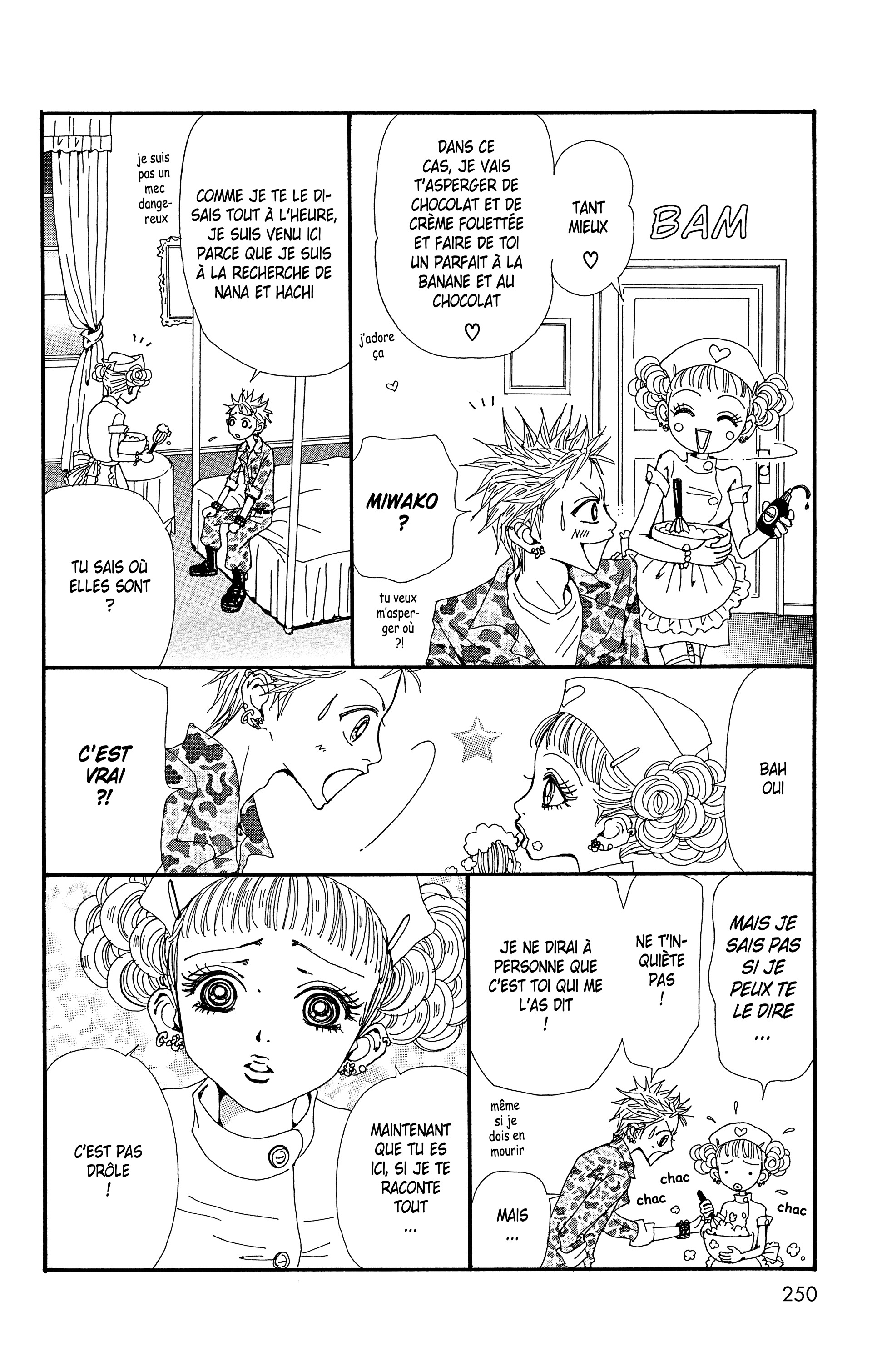 Read Nana vf Manga Online