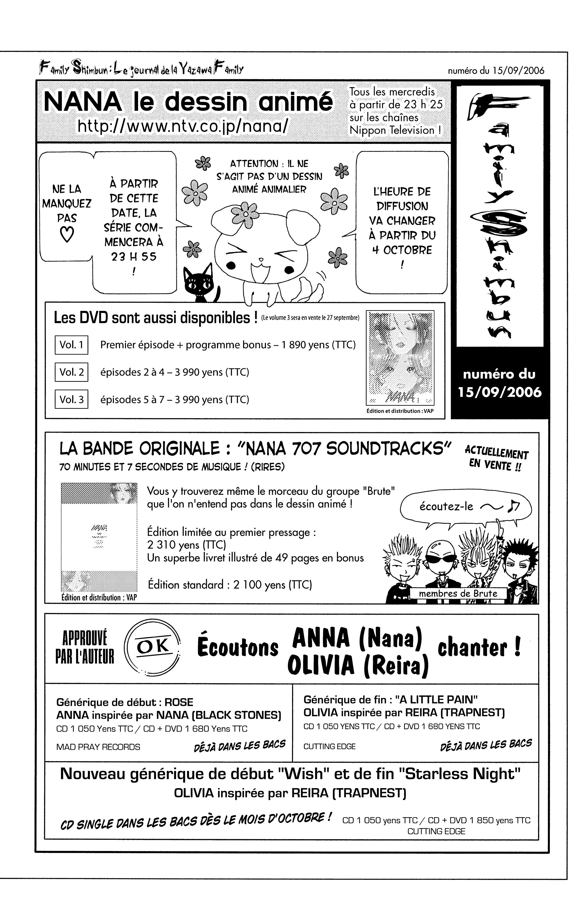 Read Nana vf Manga Online