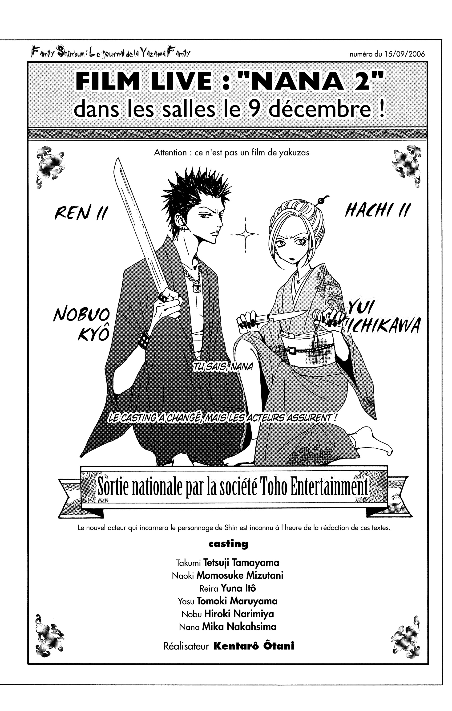 Read Nana vf Manga Online