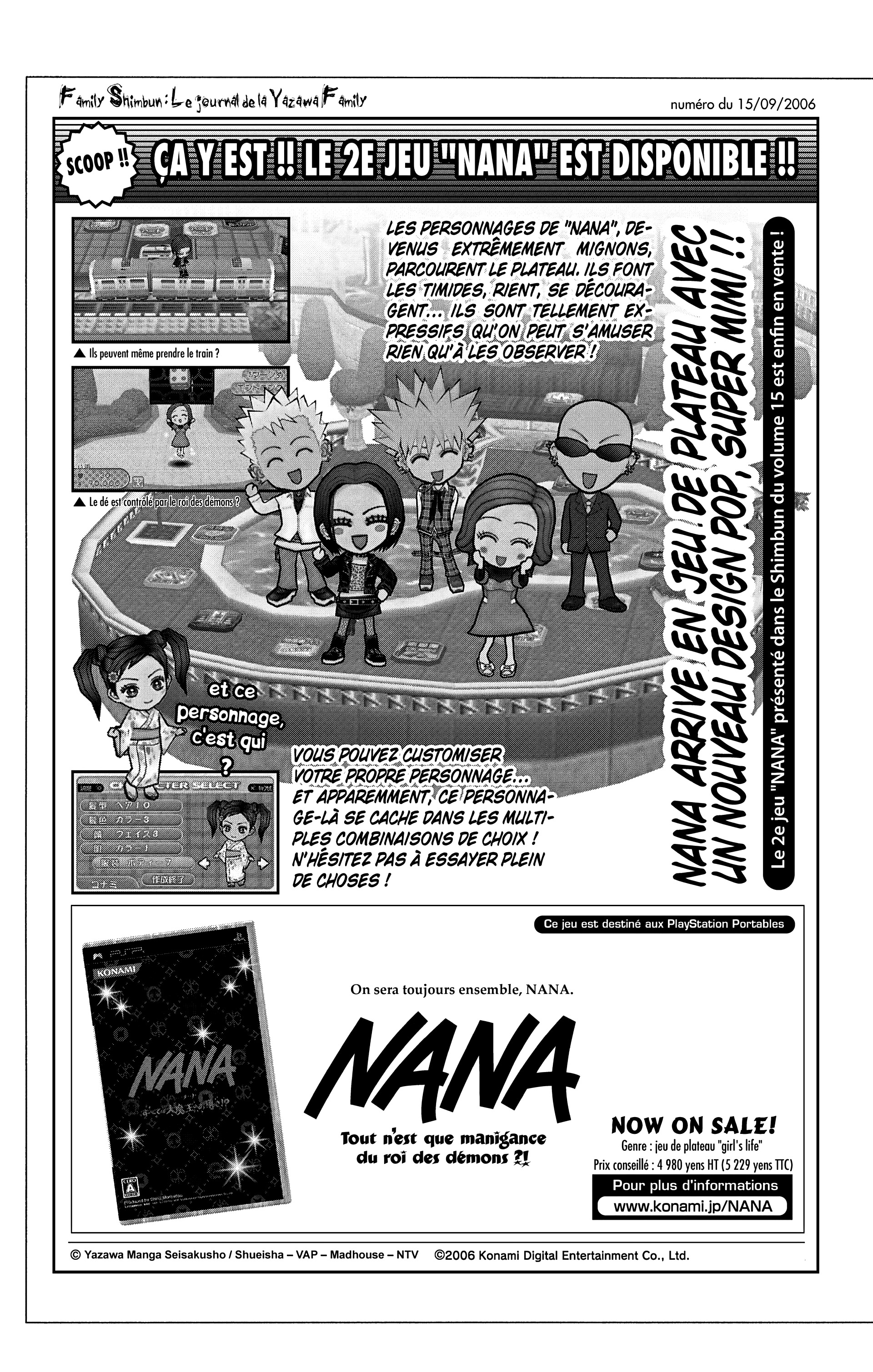 Read Nana vf Manga Online