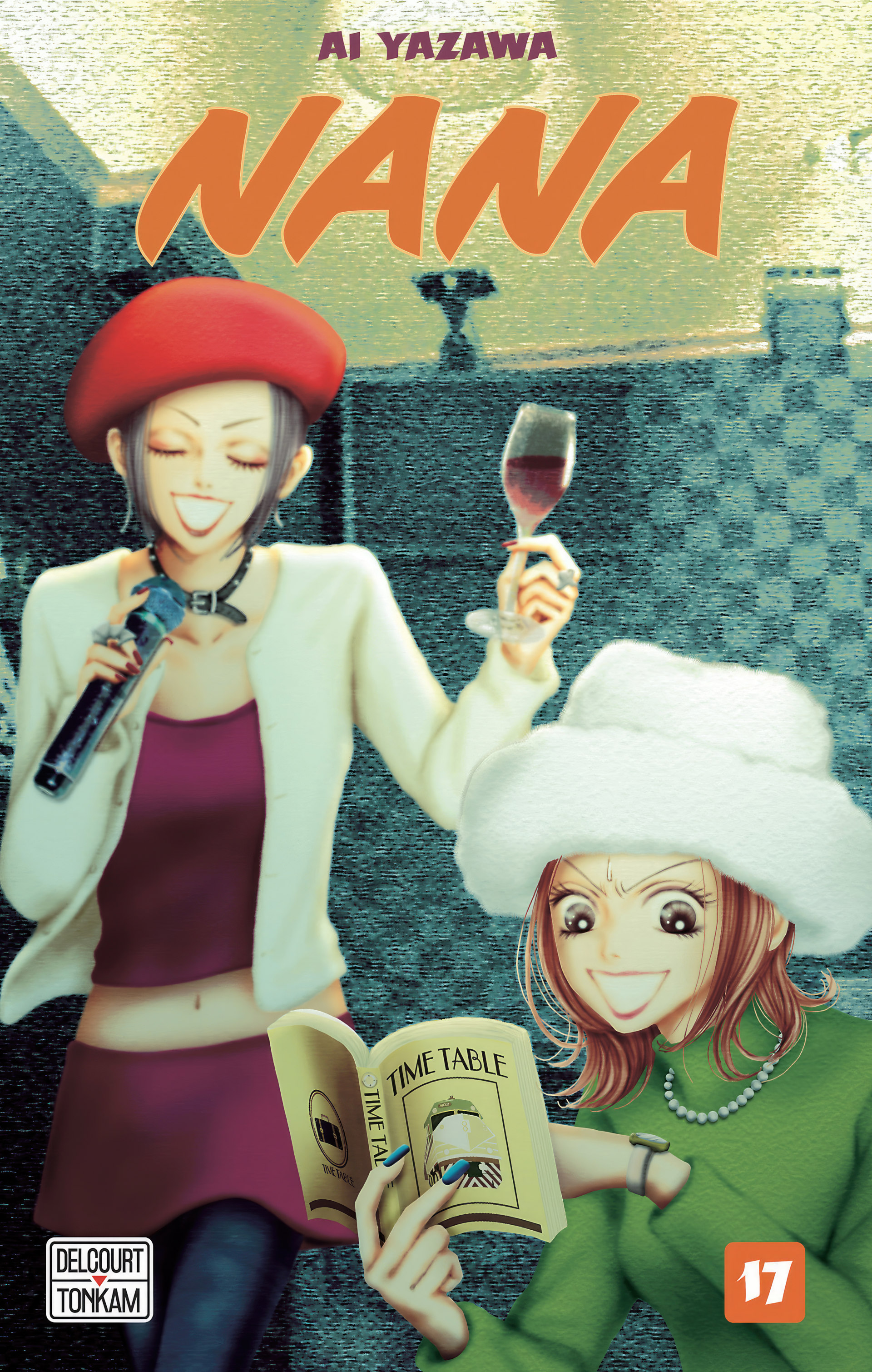 Read Nana vf Manga Online