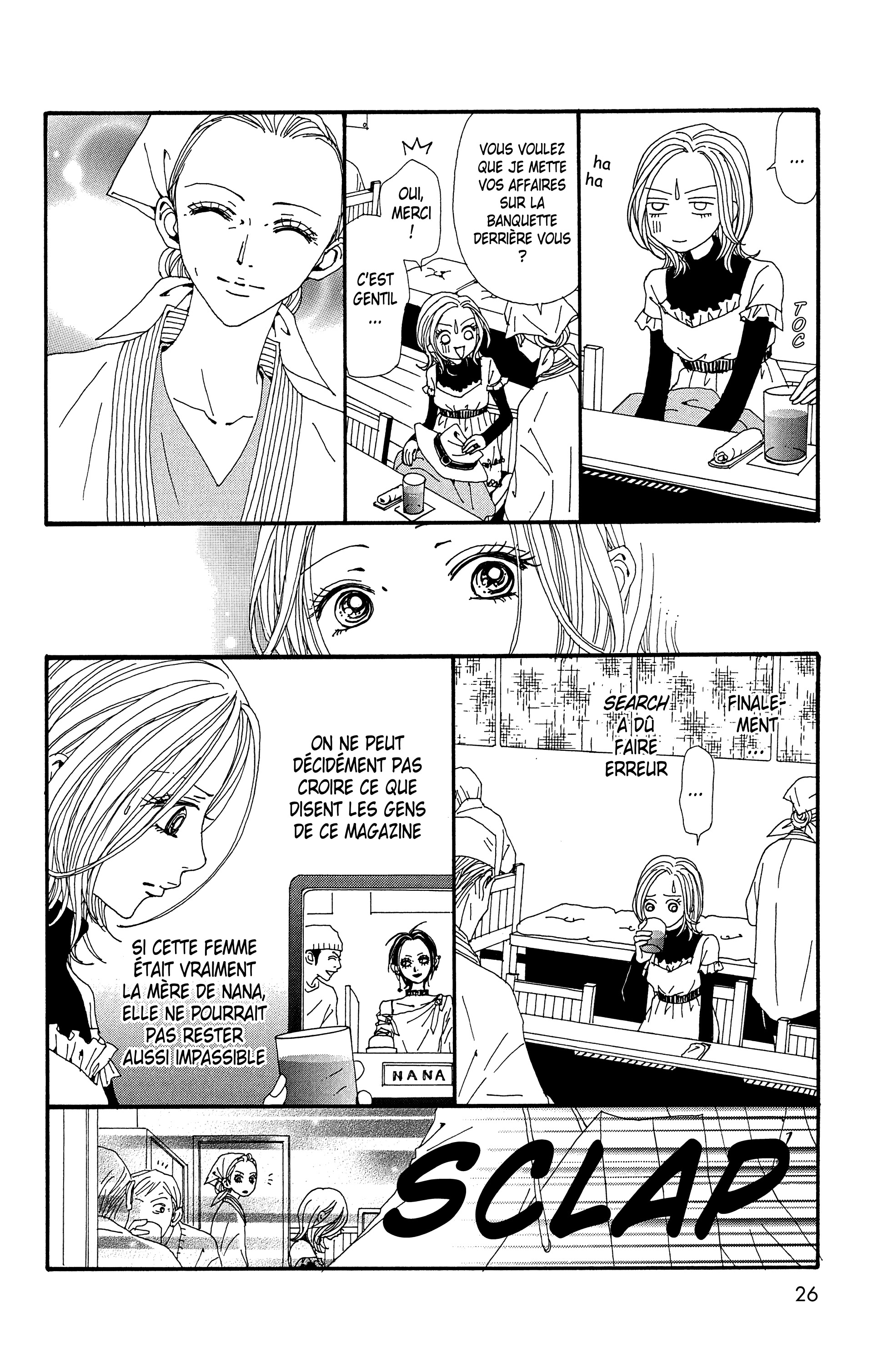 Read Nana vf Manga Online