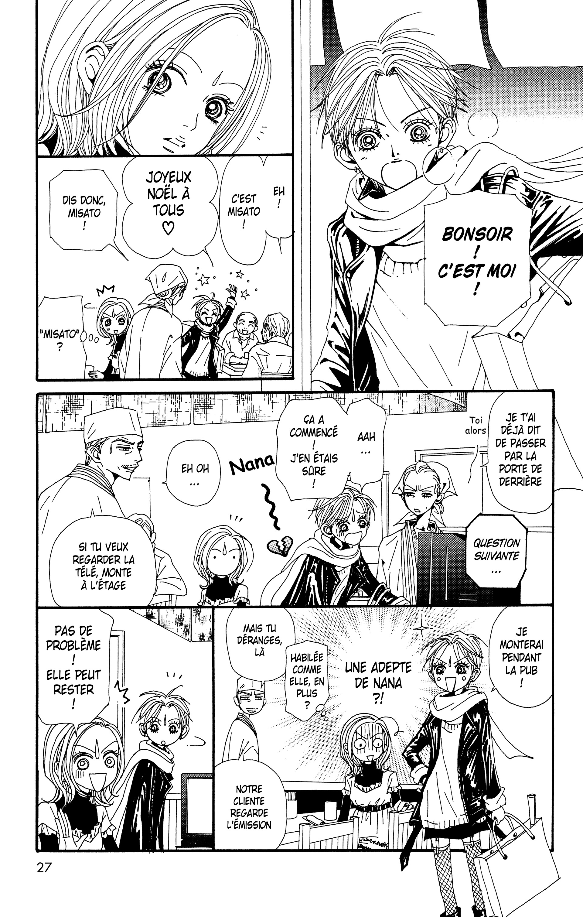 Read Nana vf Manga Online