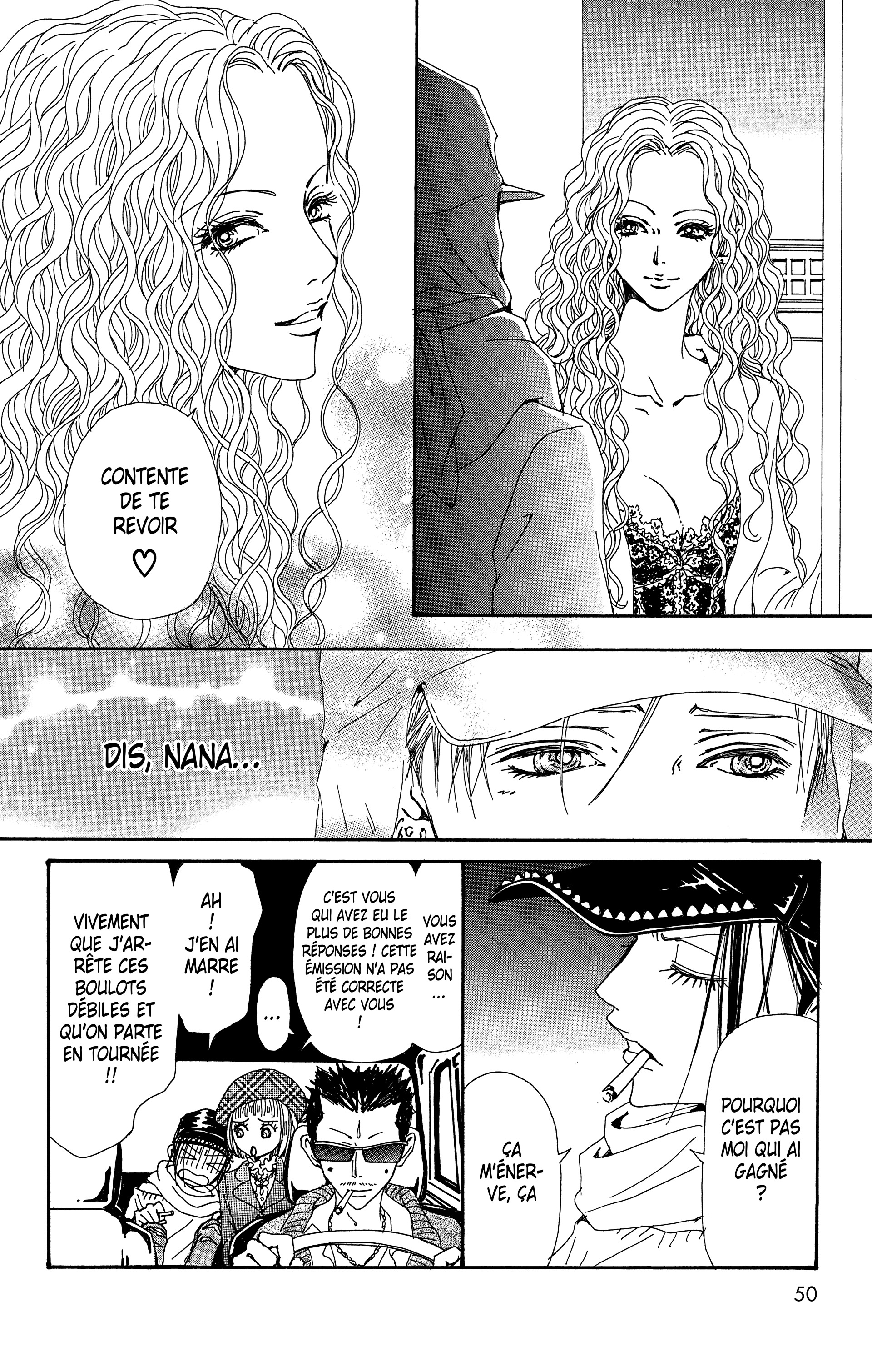 Read Nana vf Manga Online
