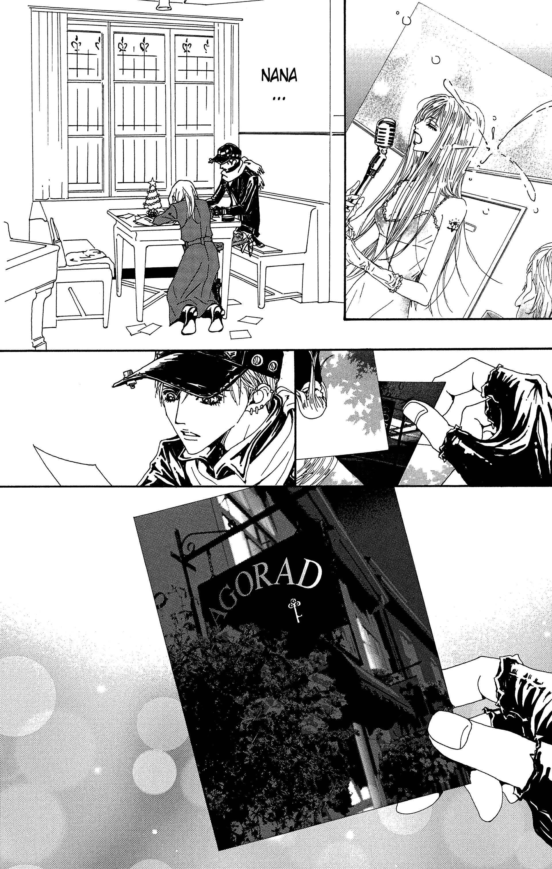 Read Nana vf Manga Online
