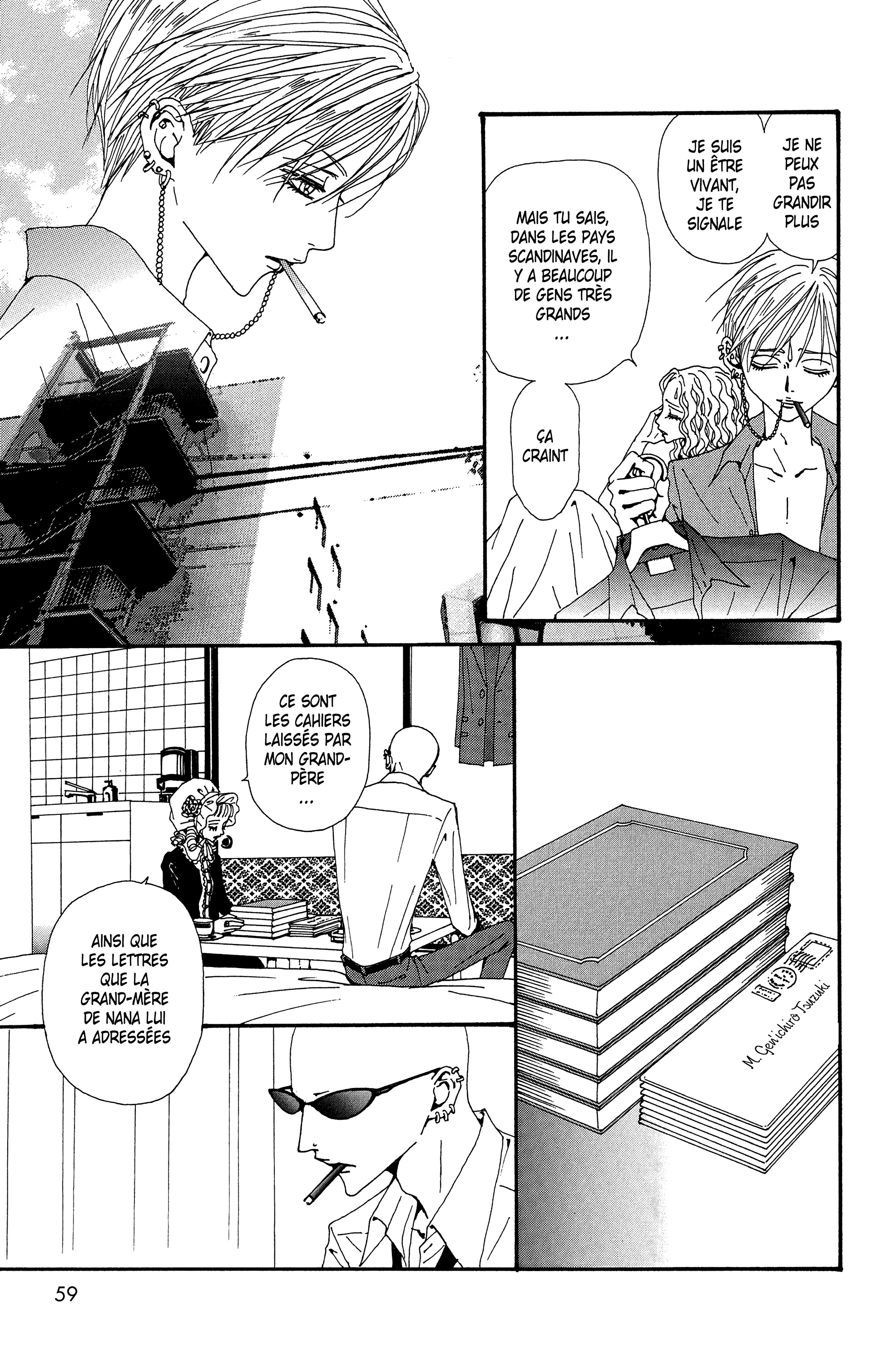 Read Nana vf Manga Online