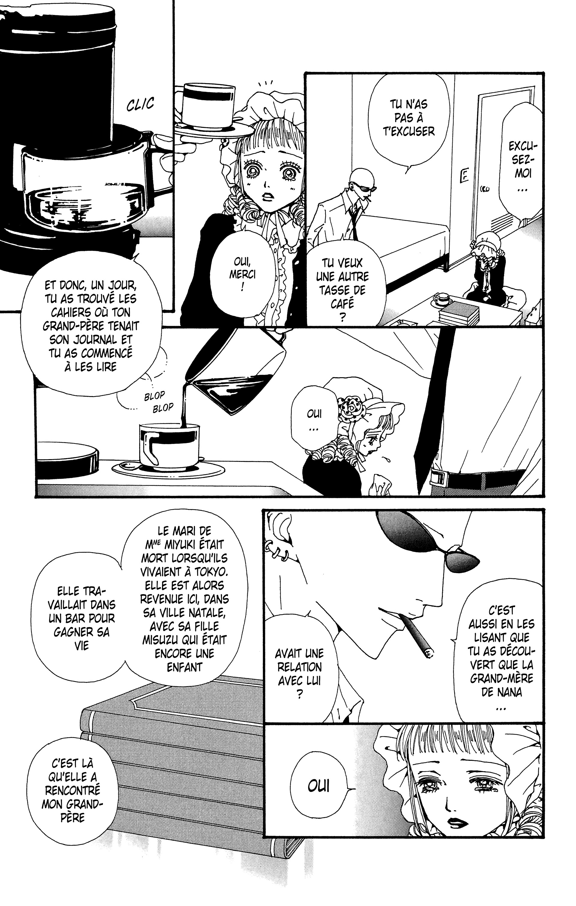 Read Nana vf Manga Online