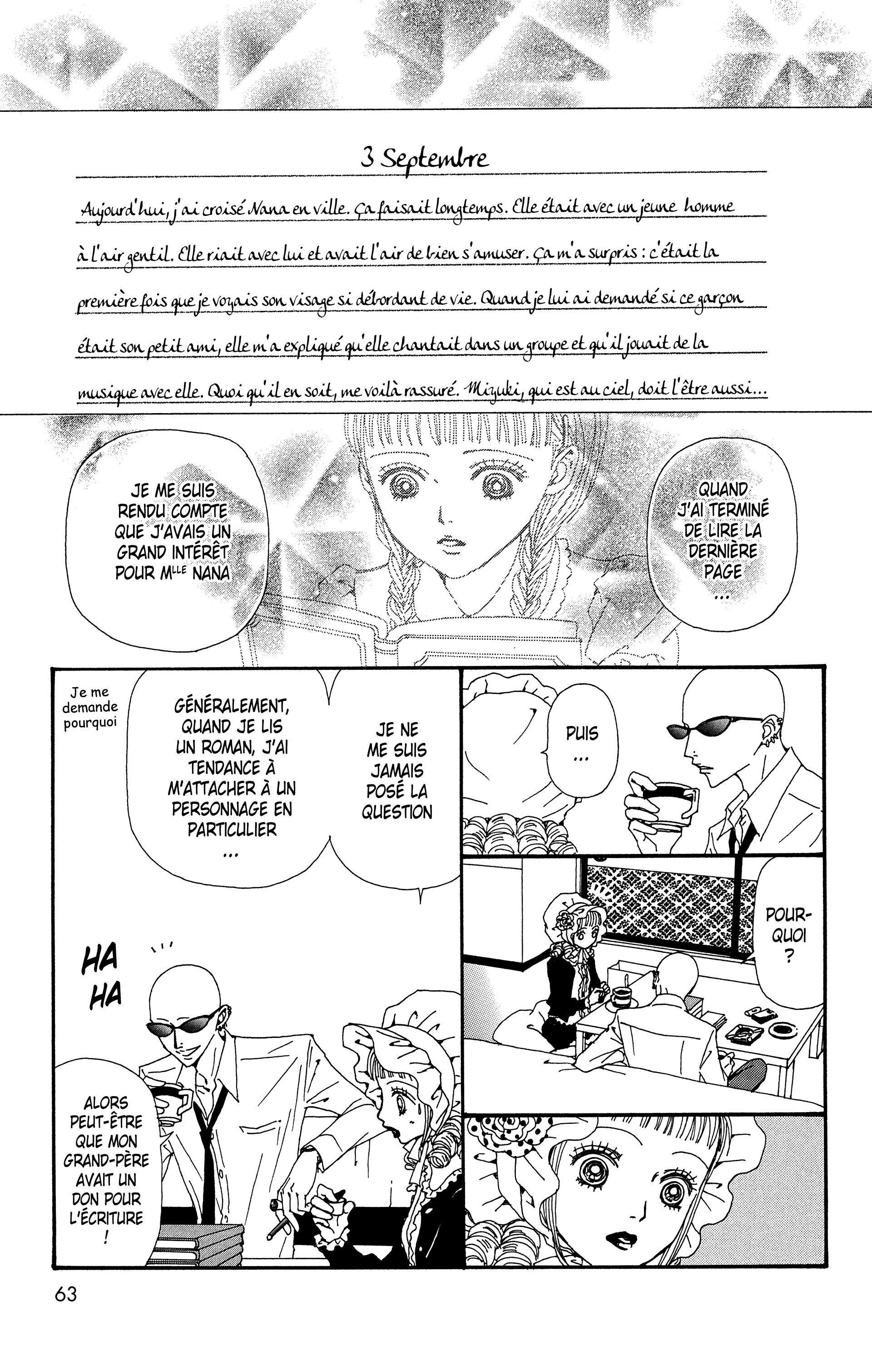 Read Nana vf Manga Online