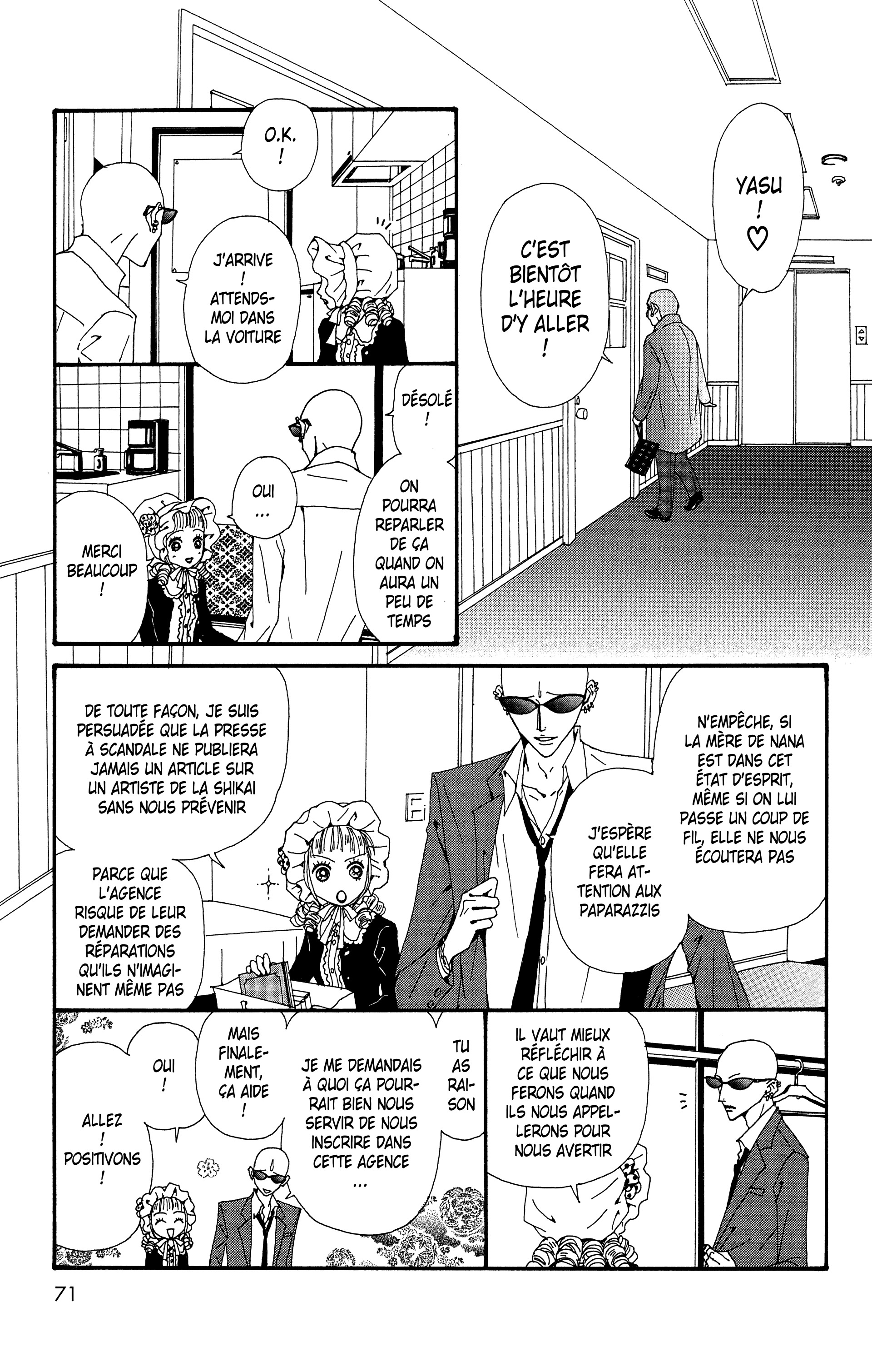 Read Nana vf Manga Online