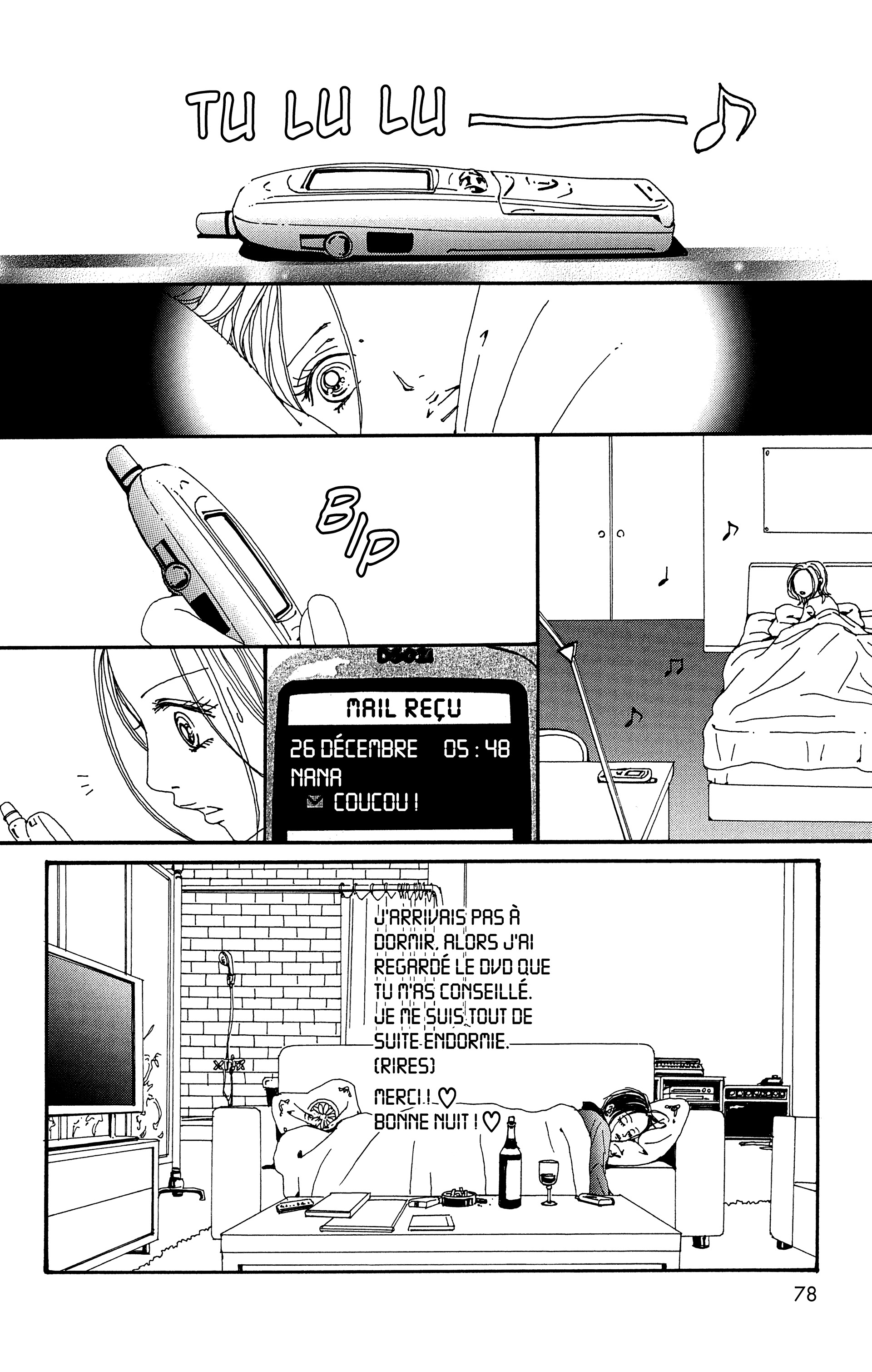 Read Nana vf Manga Online