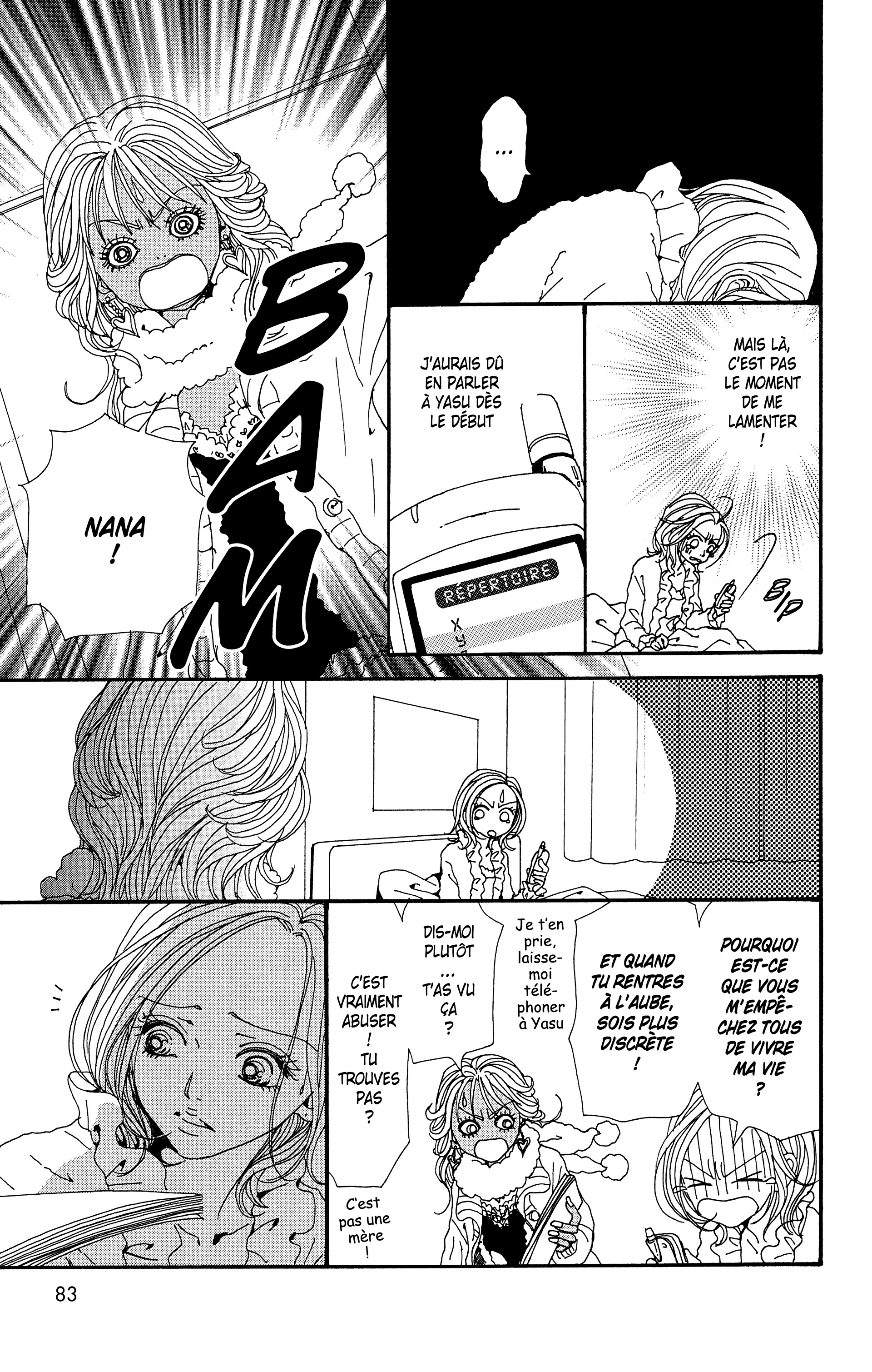 Read Nana vf Manga Online