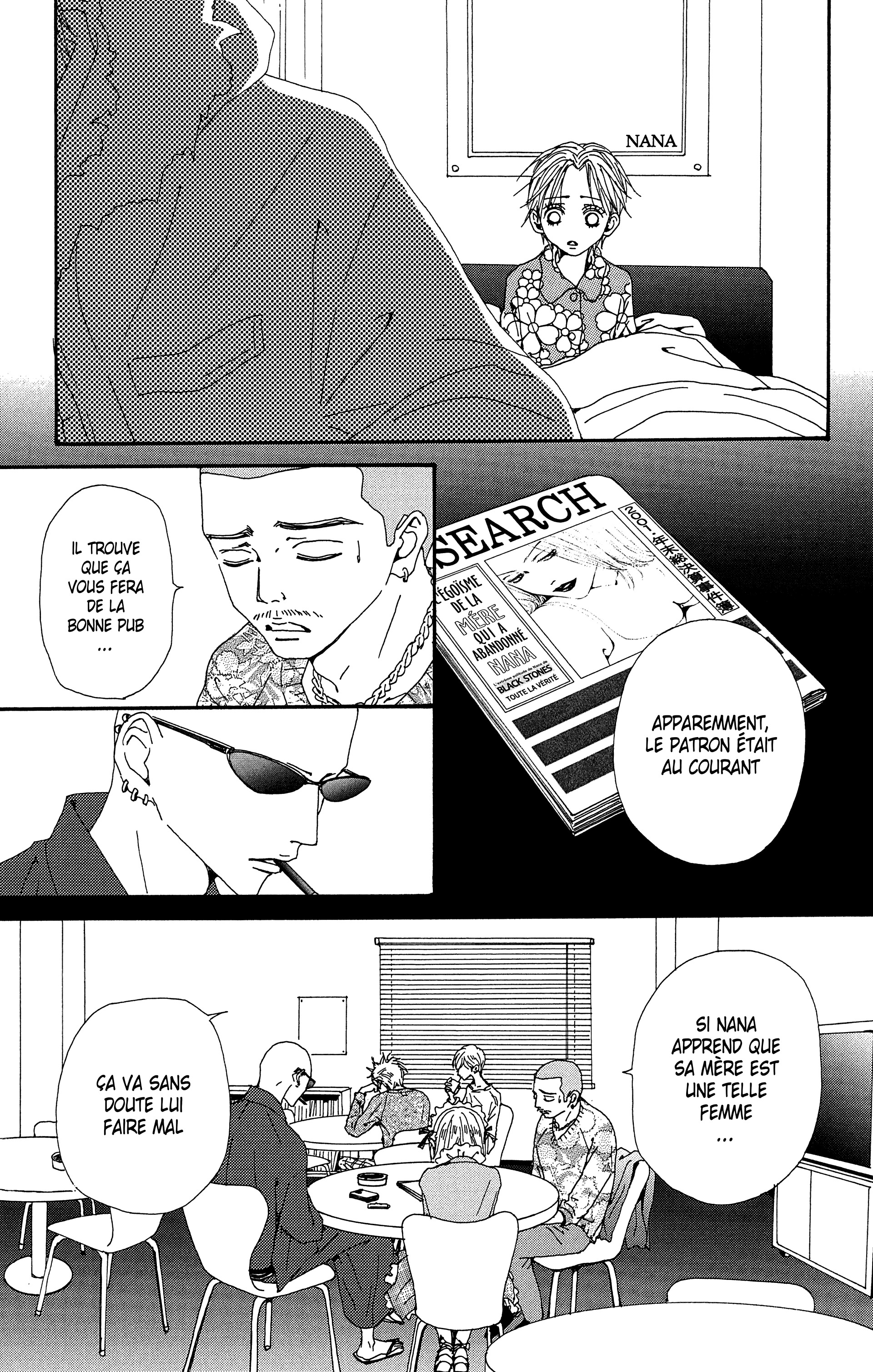 Read Nana vf Manga Online