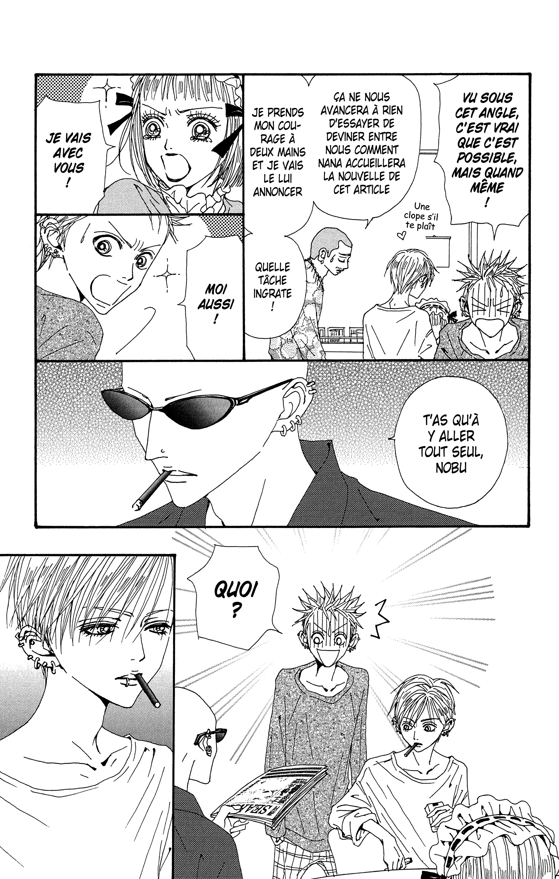 Read Nana vf Manga Online