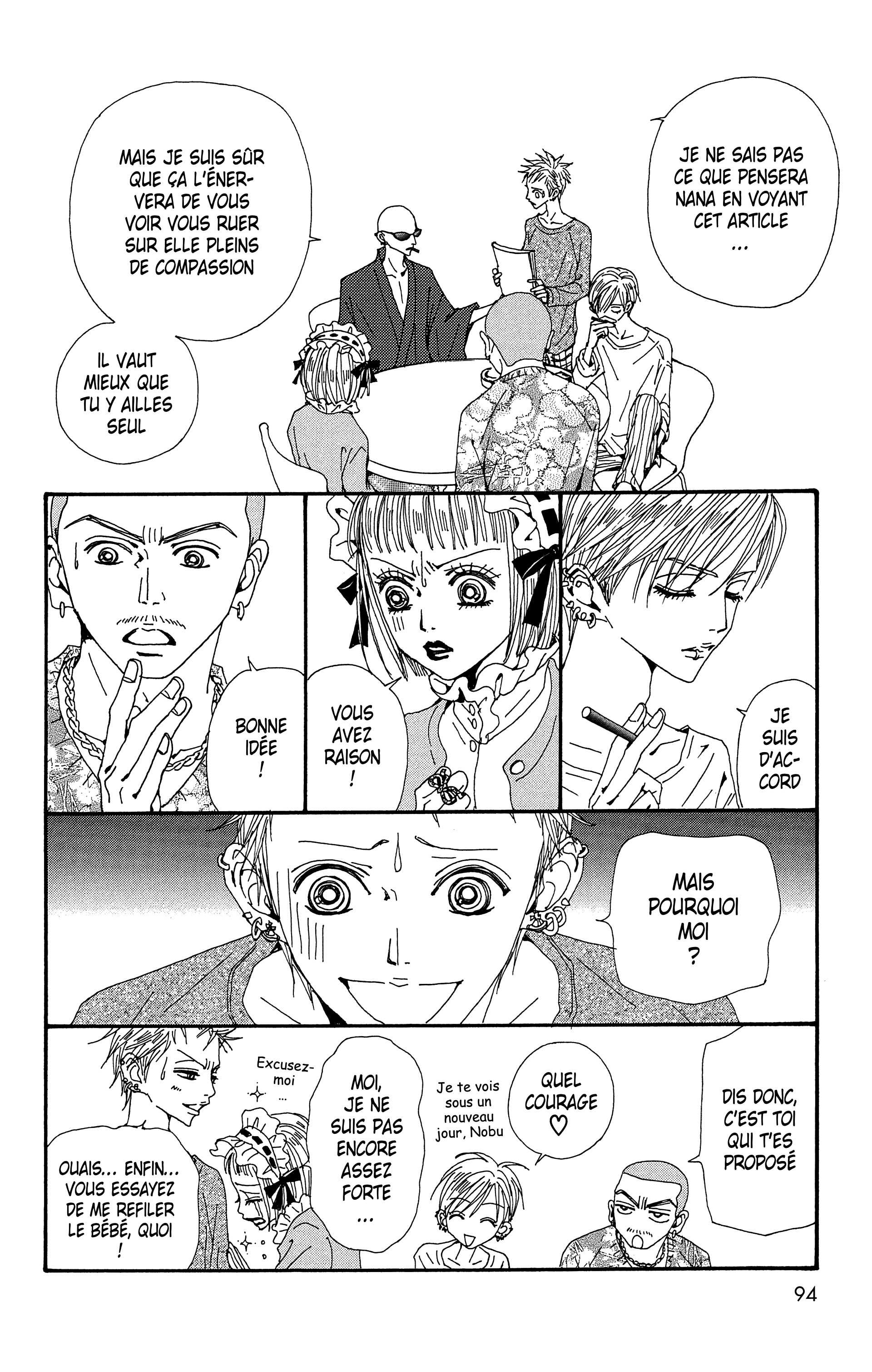 Read Nana vf Manga Online