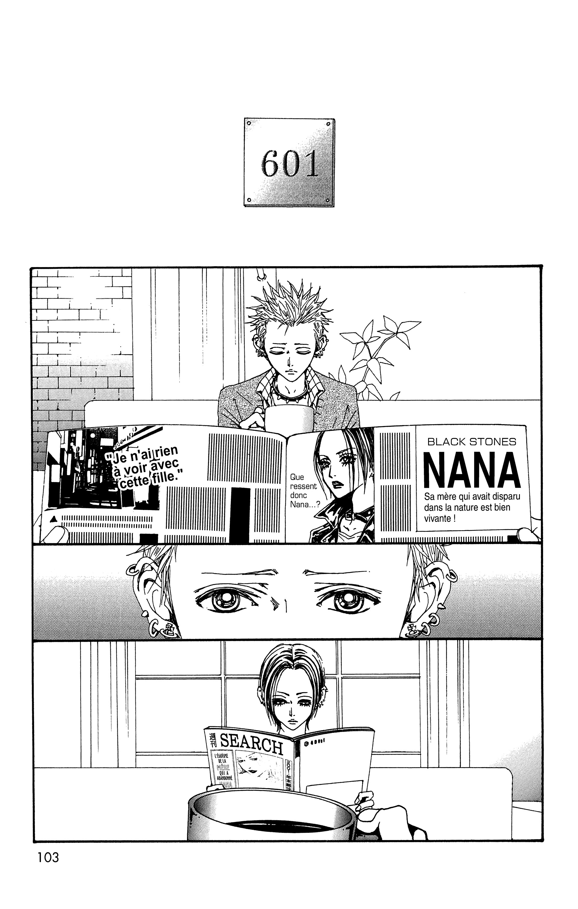 Read Nana vf Manga Online
