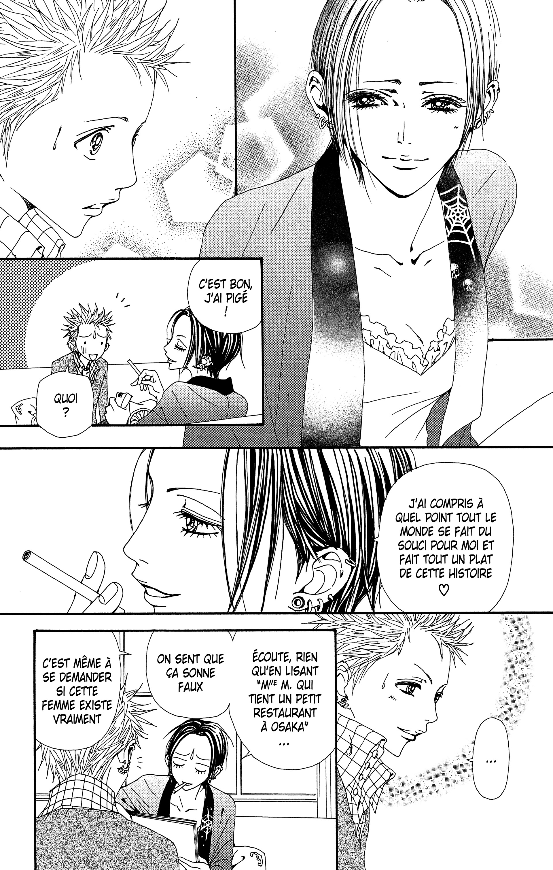 Read Nana vf Manga Online
