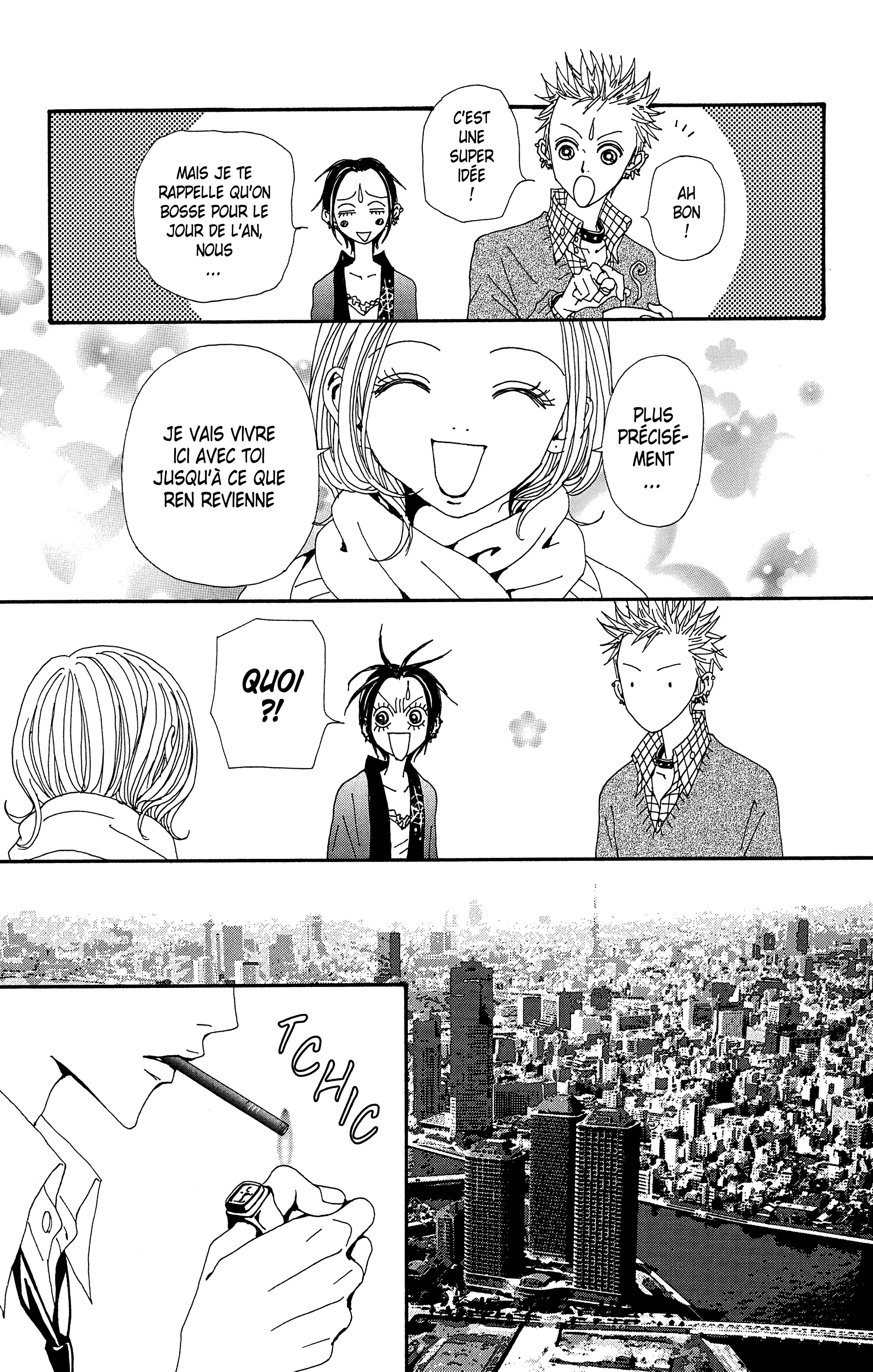 Read Nana vf Manga Online