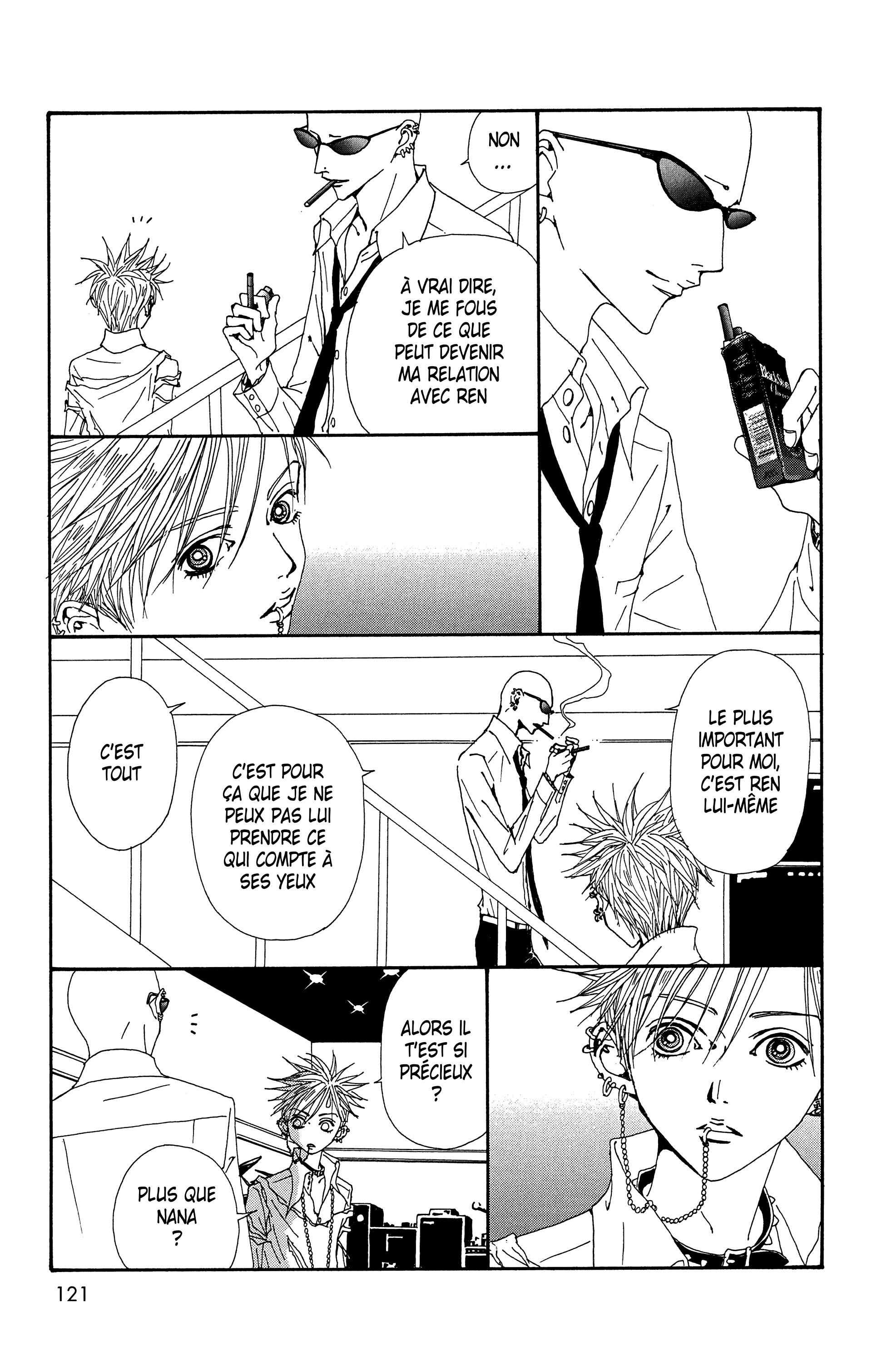 Read Nana vf Manga Online