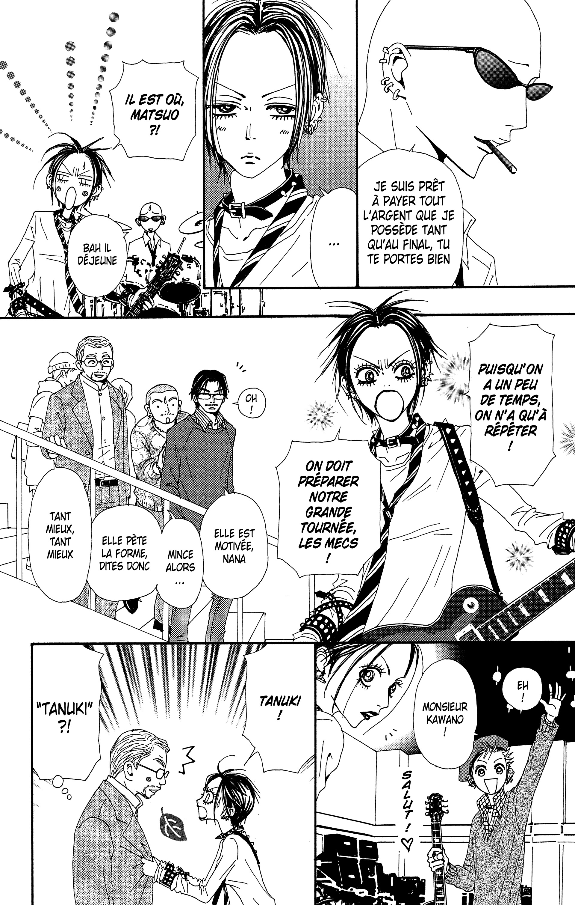 Read Nana vf Manga Online