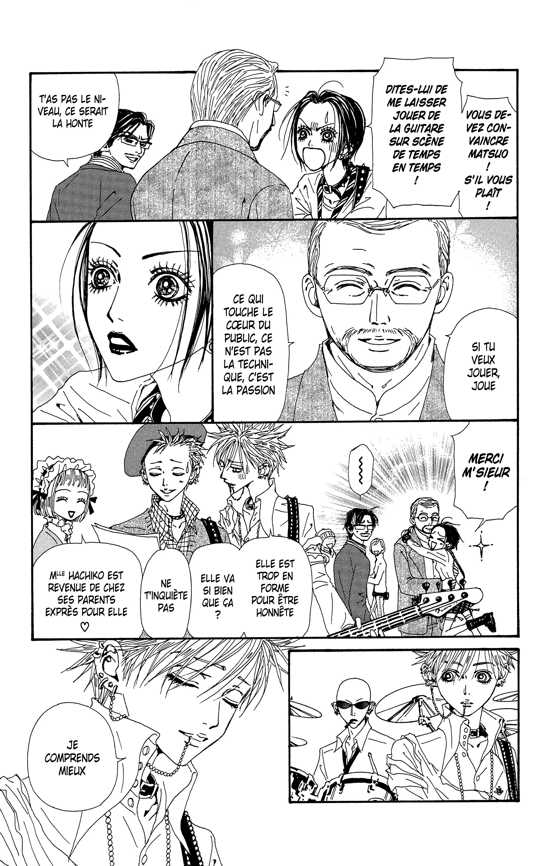 Read Nana vf Manga Online