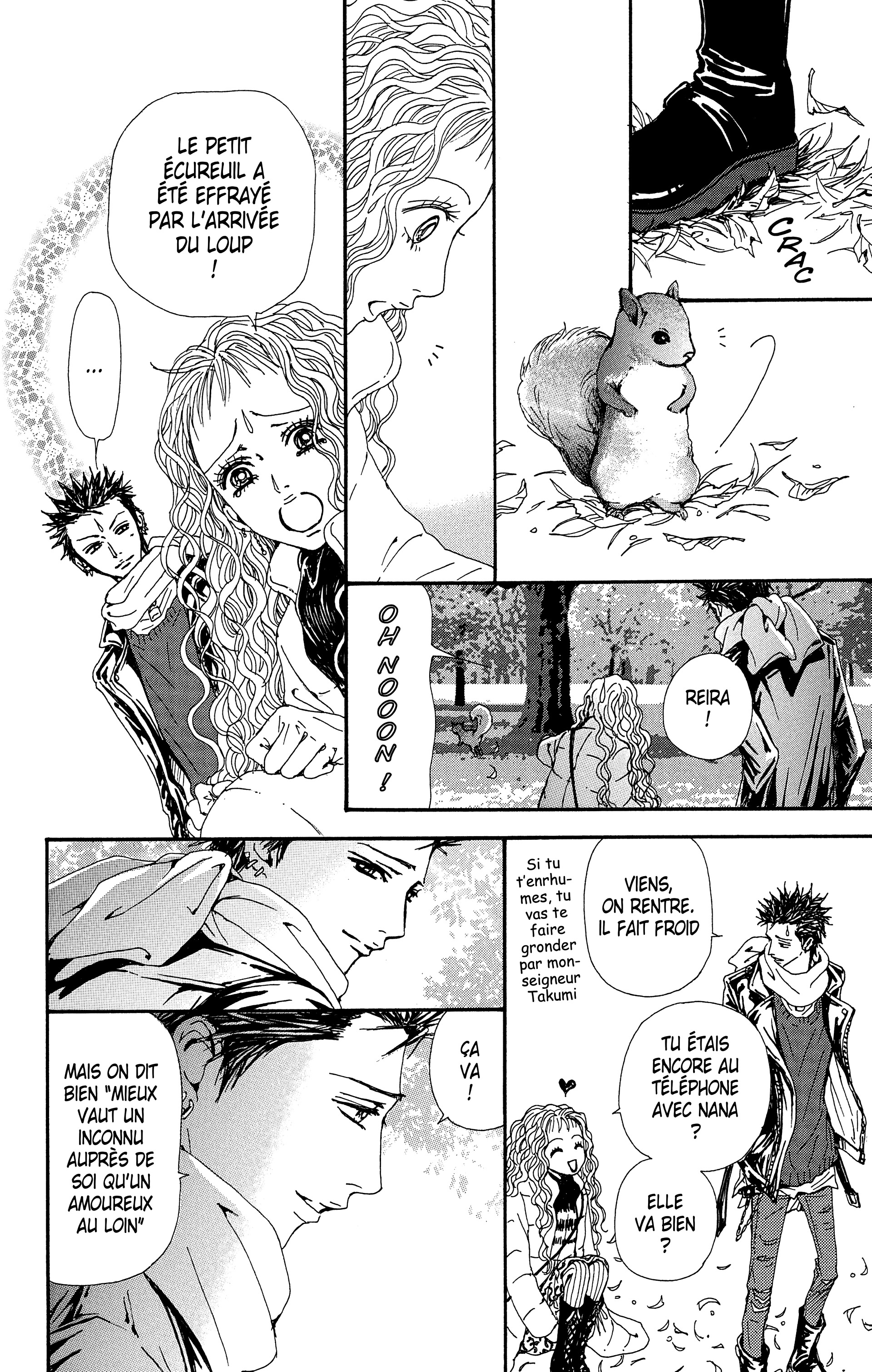 Read Nana vf Manga Online