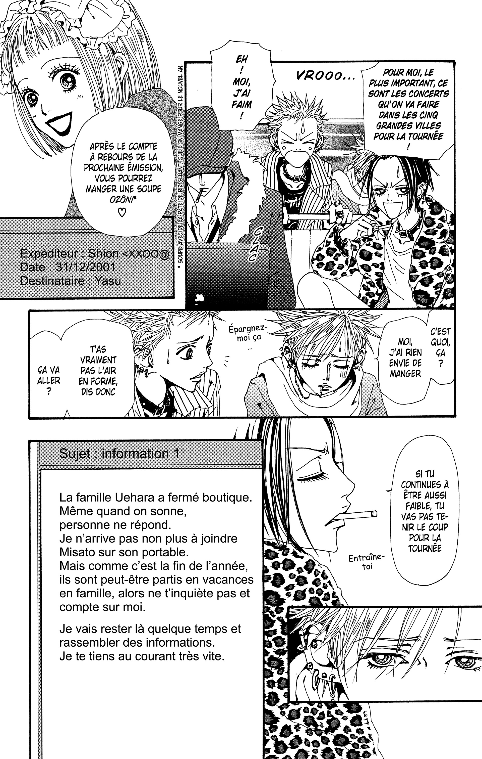 Read Nana vf Manga Online