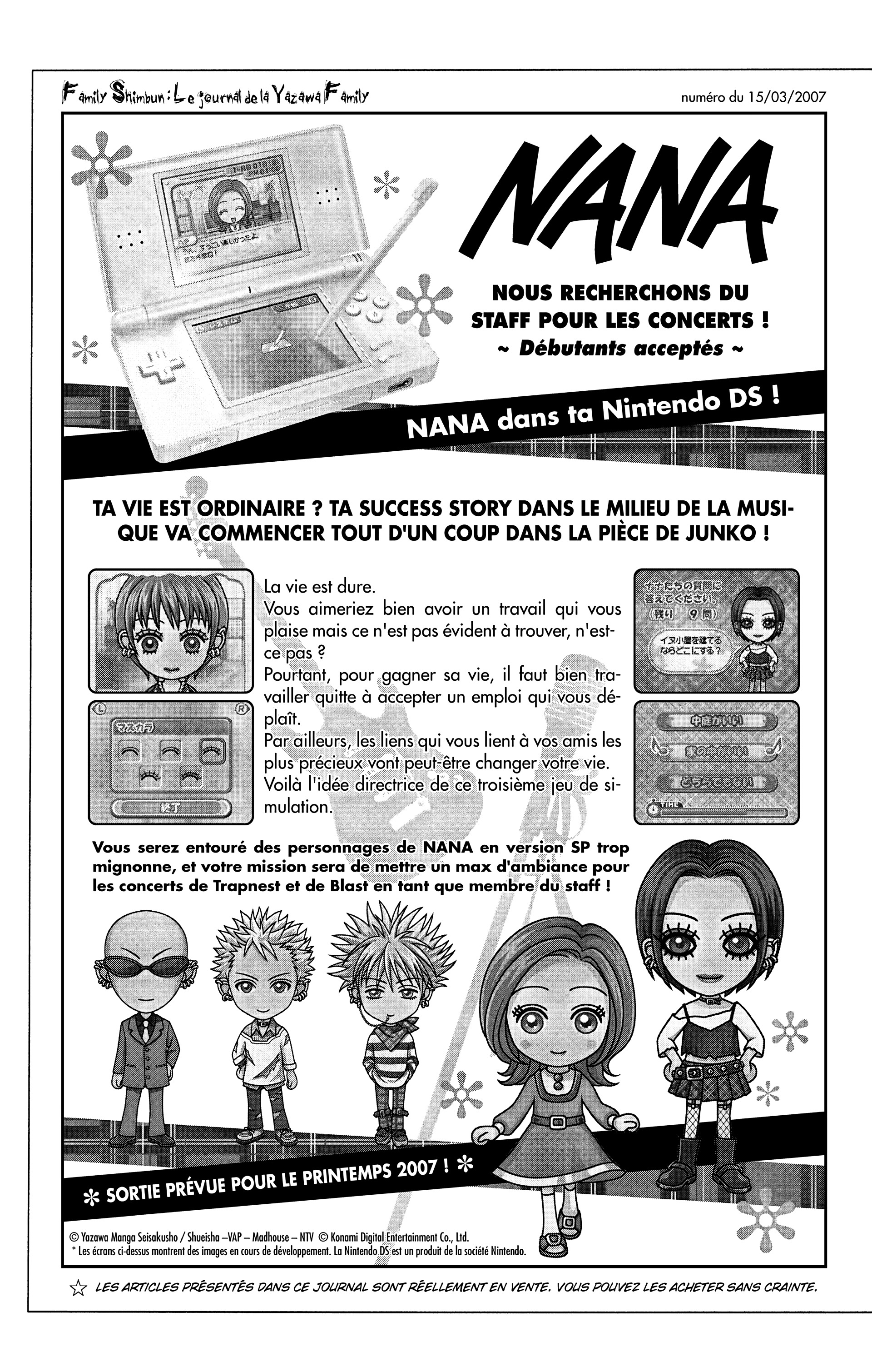 Read Nana vf Manga Online
