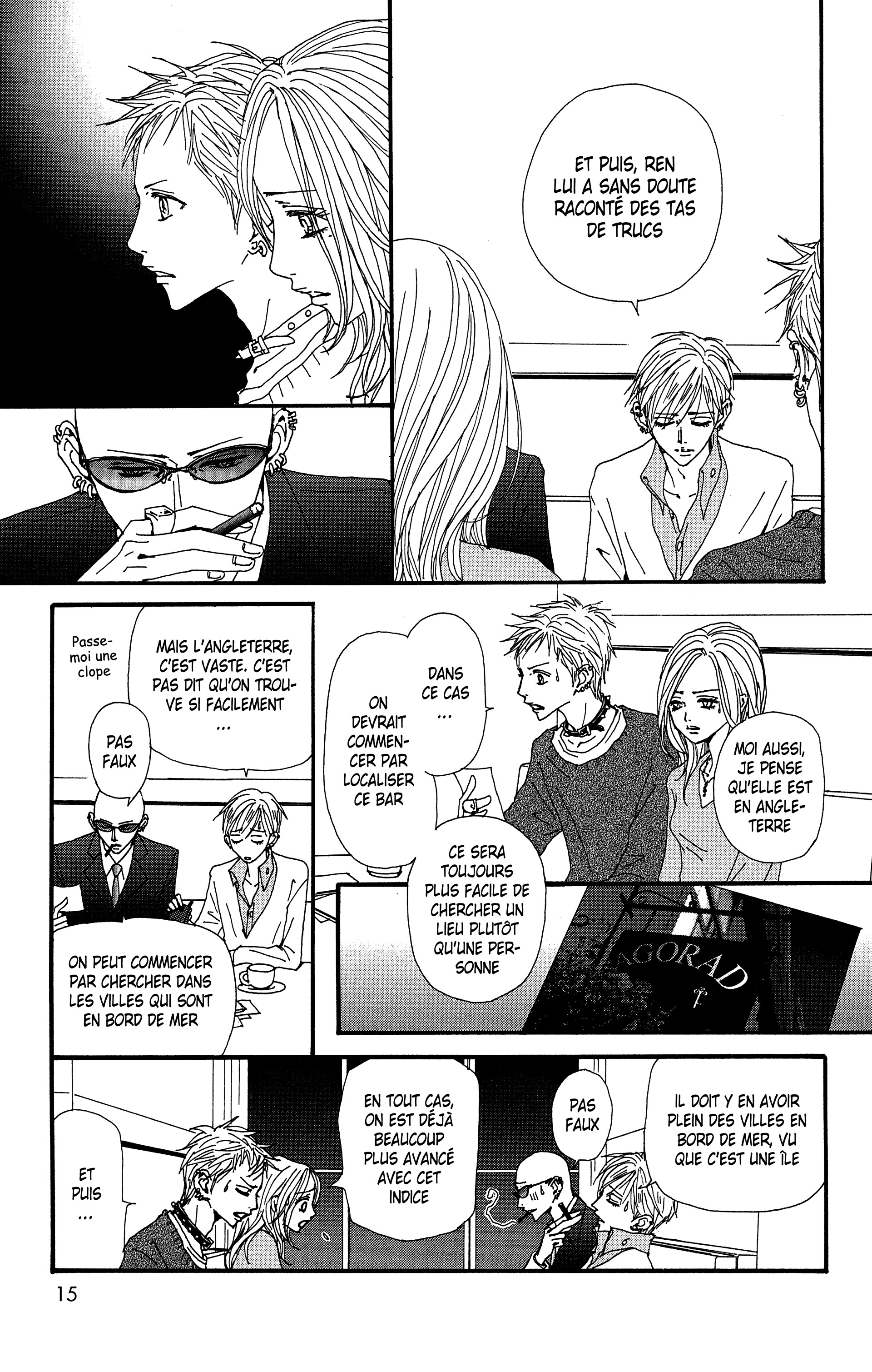 Read Nana vf Manga Online