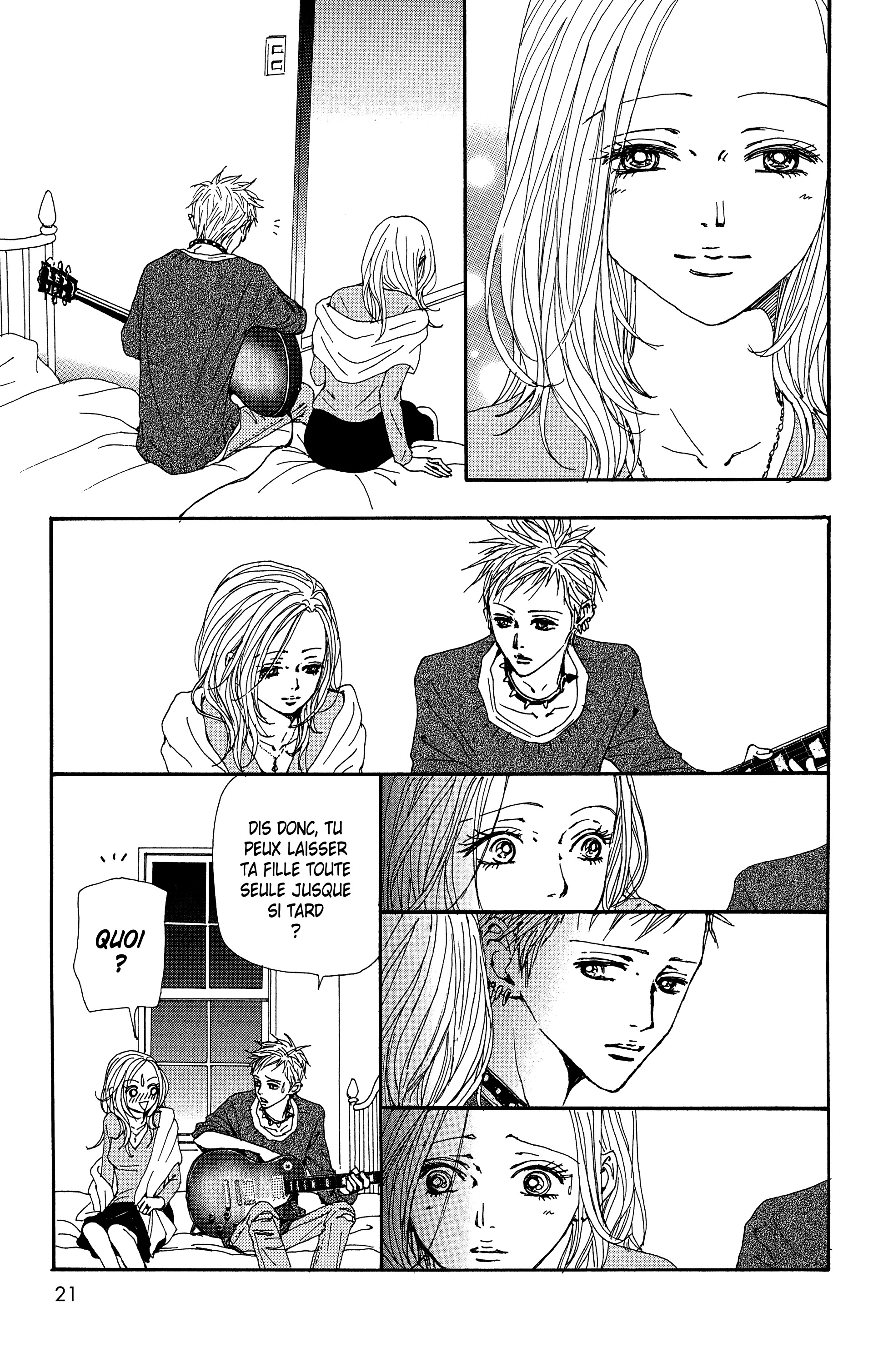 Read Nana vf Manga Online