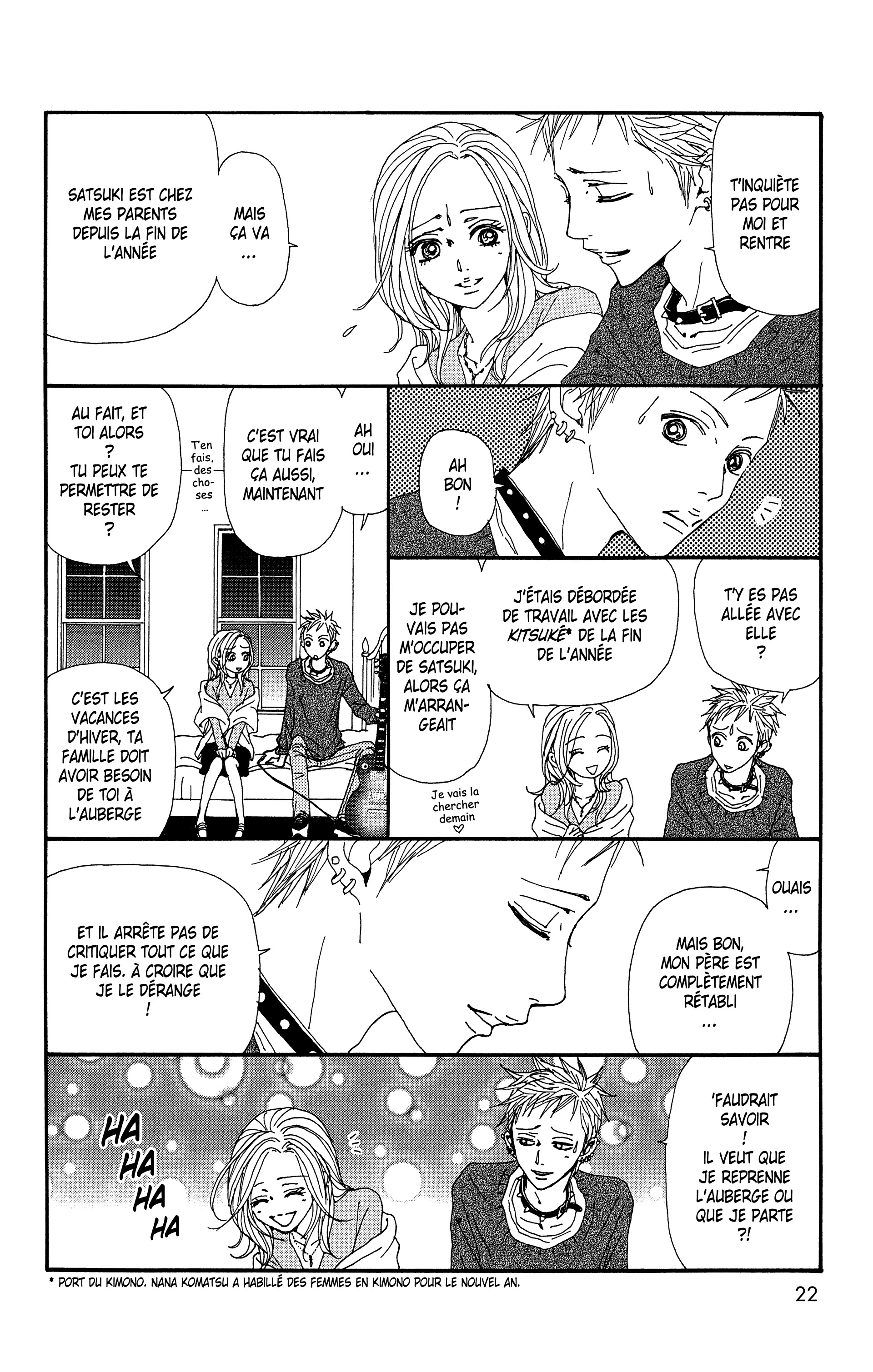 Read Nana vf Manga Online