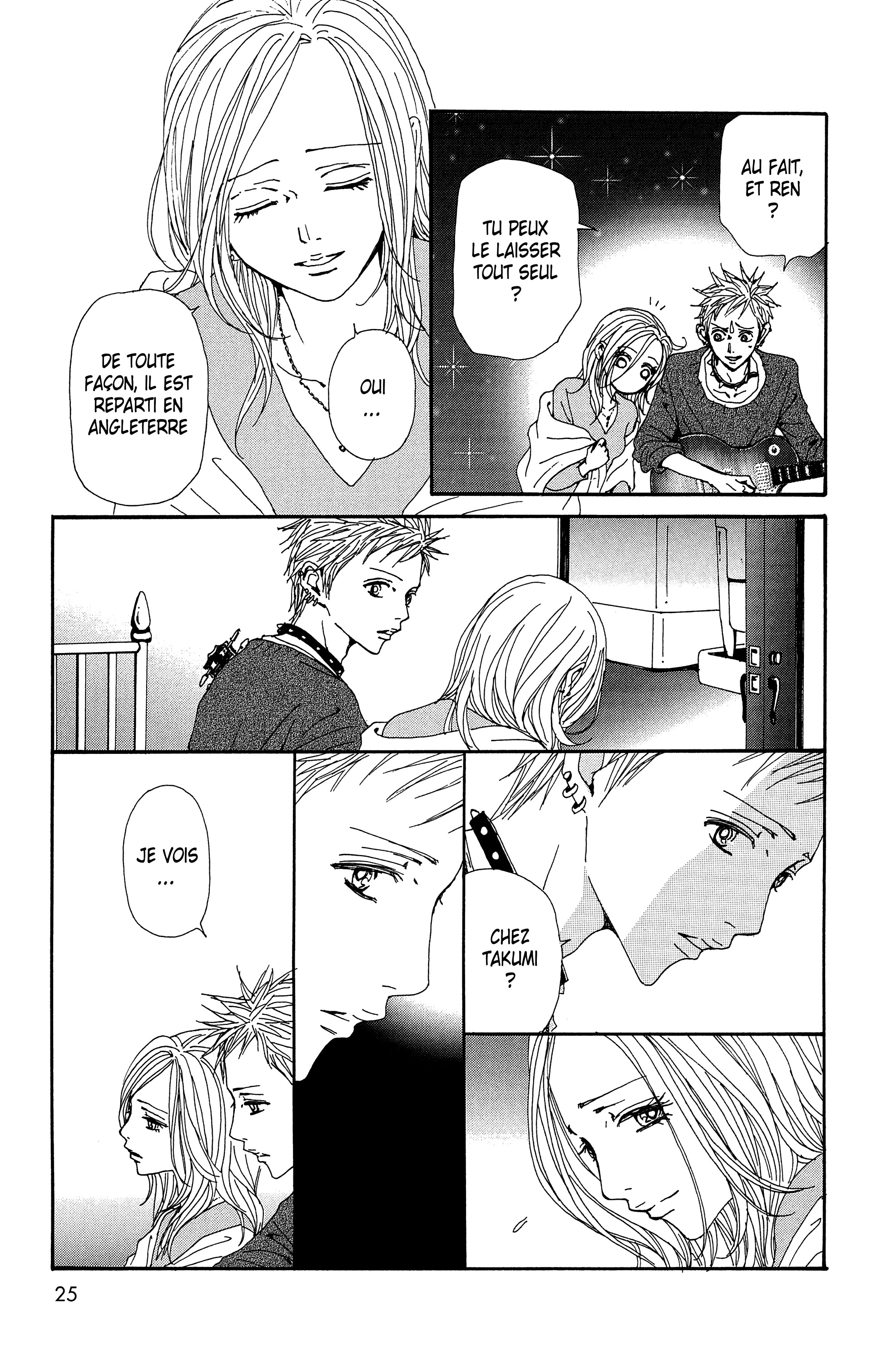 Read Nana vf Manga Online
