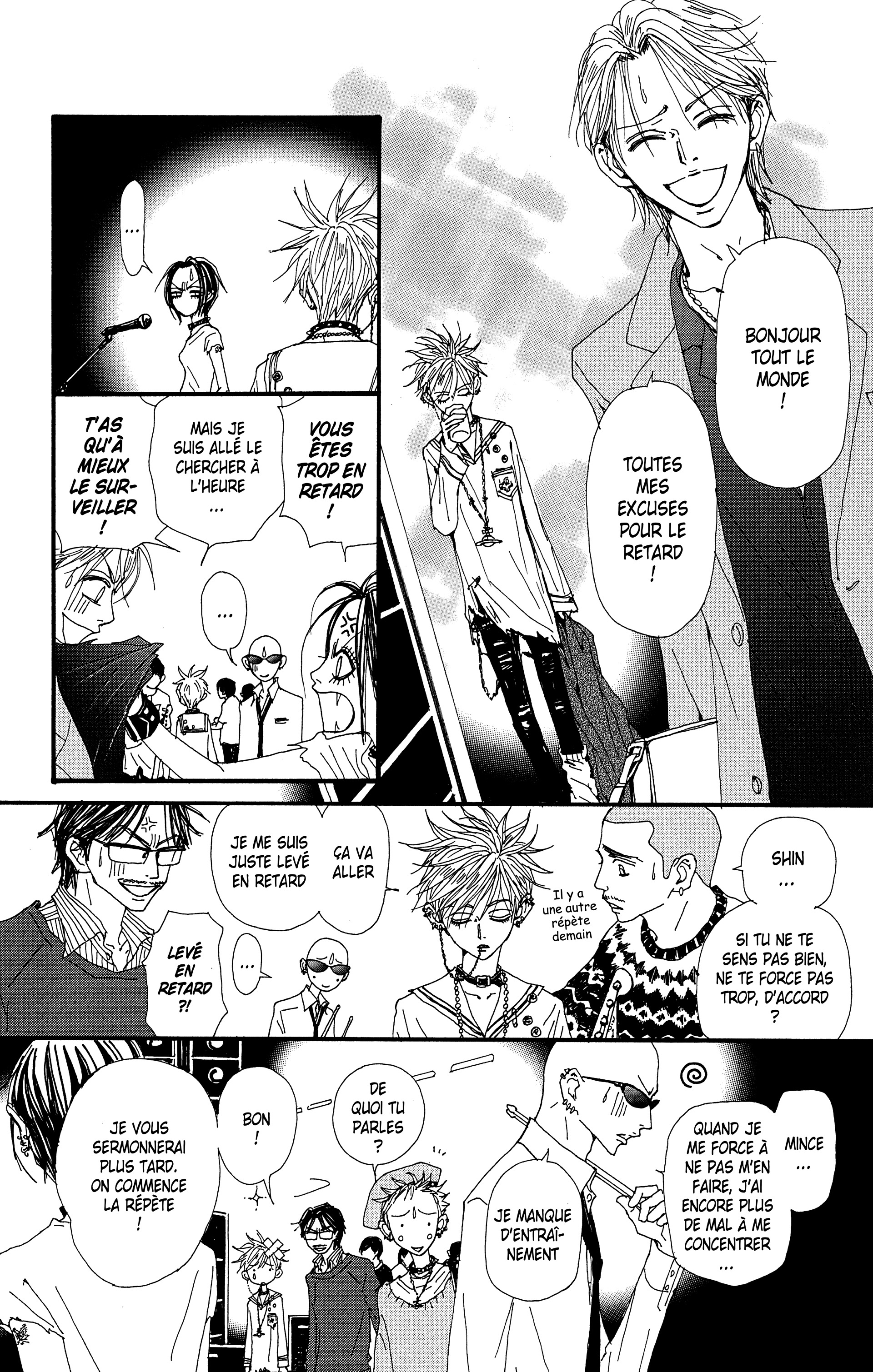 Read Nana vf Manga Online