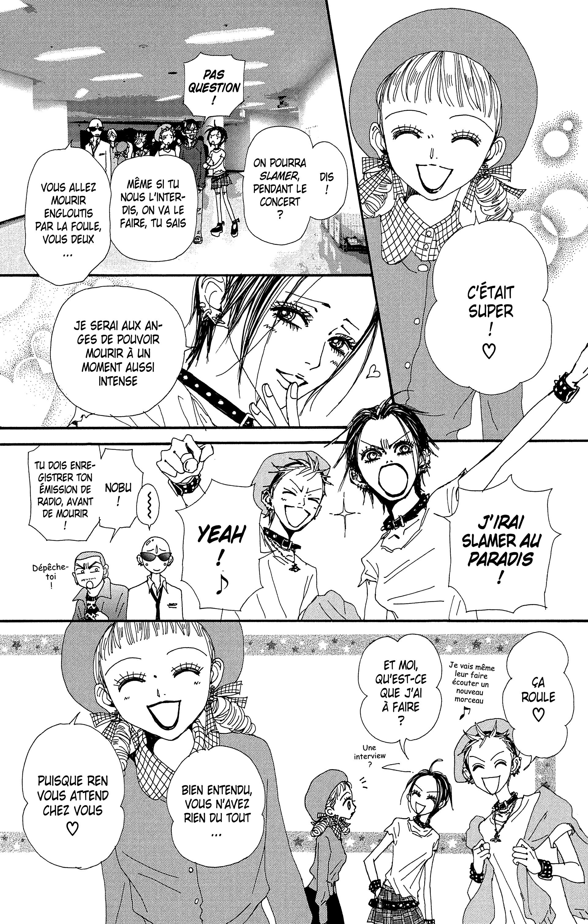 Read Nana vf Manga Online