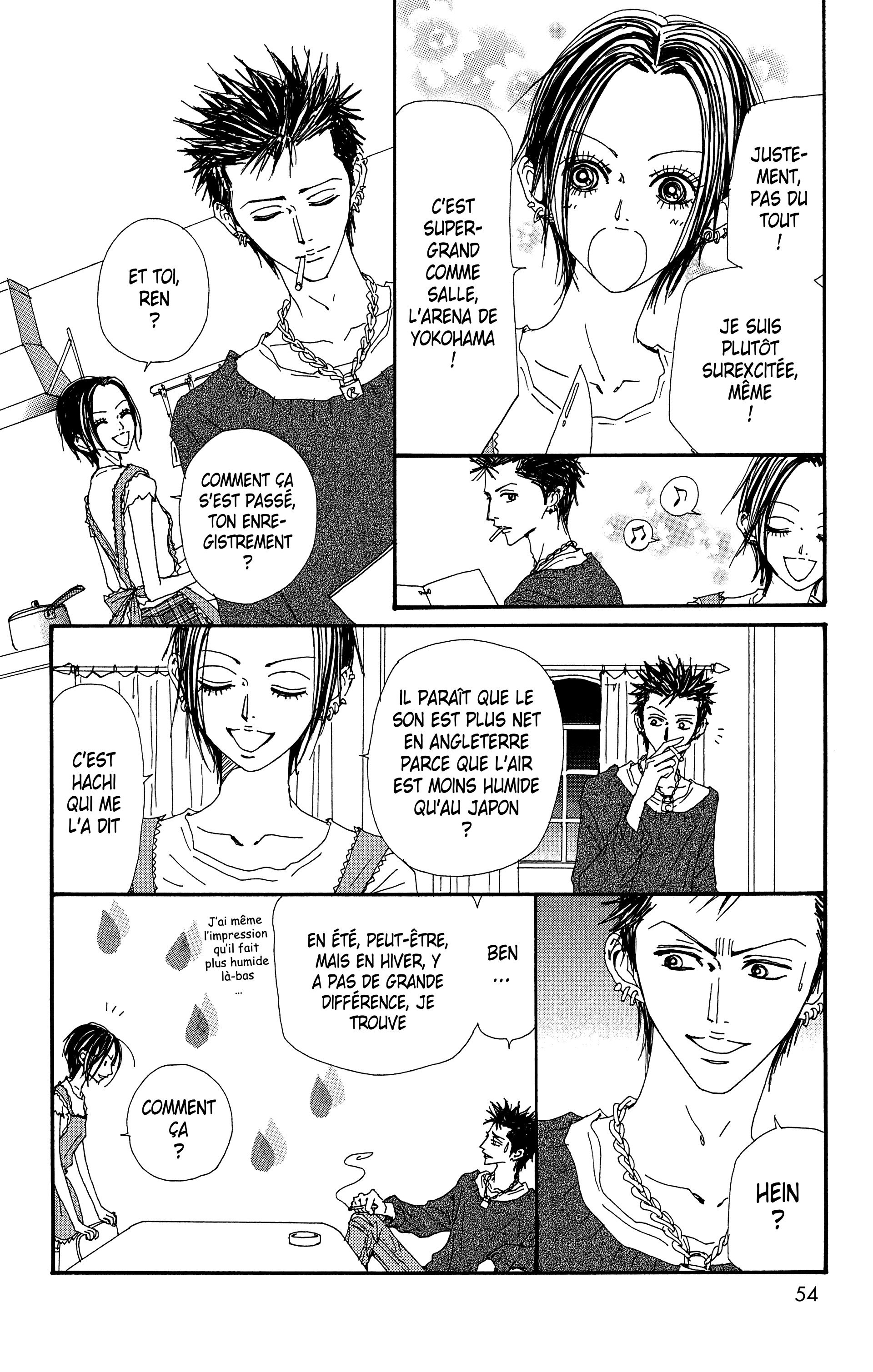 Read Nana vf Manga Online
