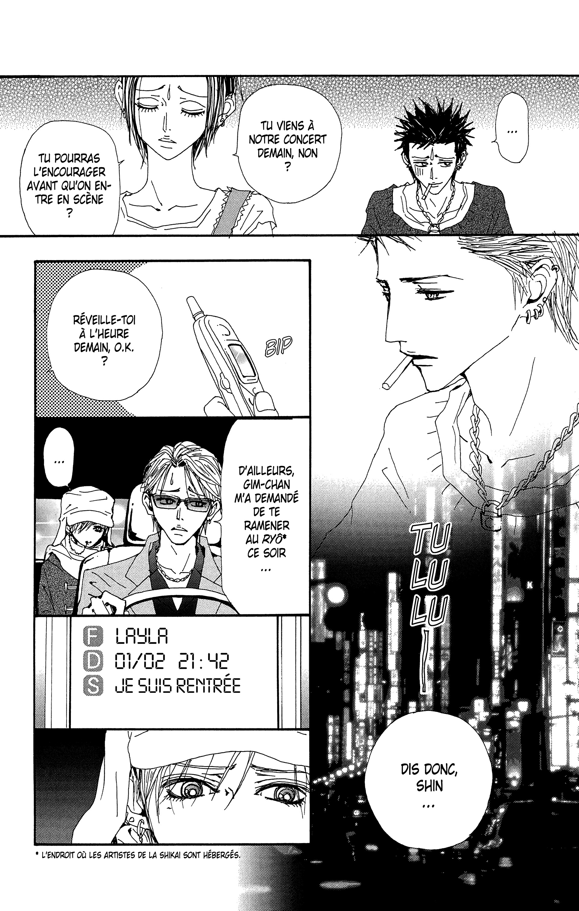 Read Nana vf Manga Online