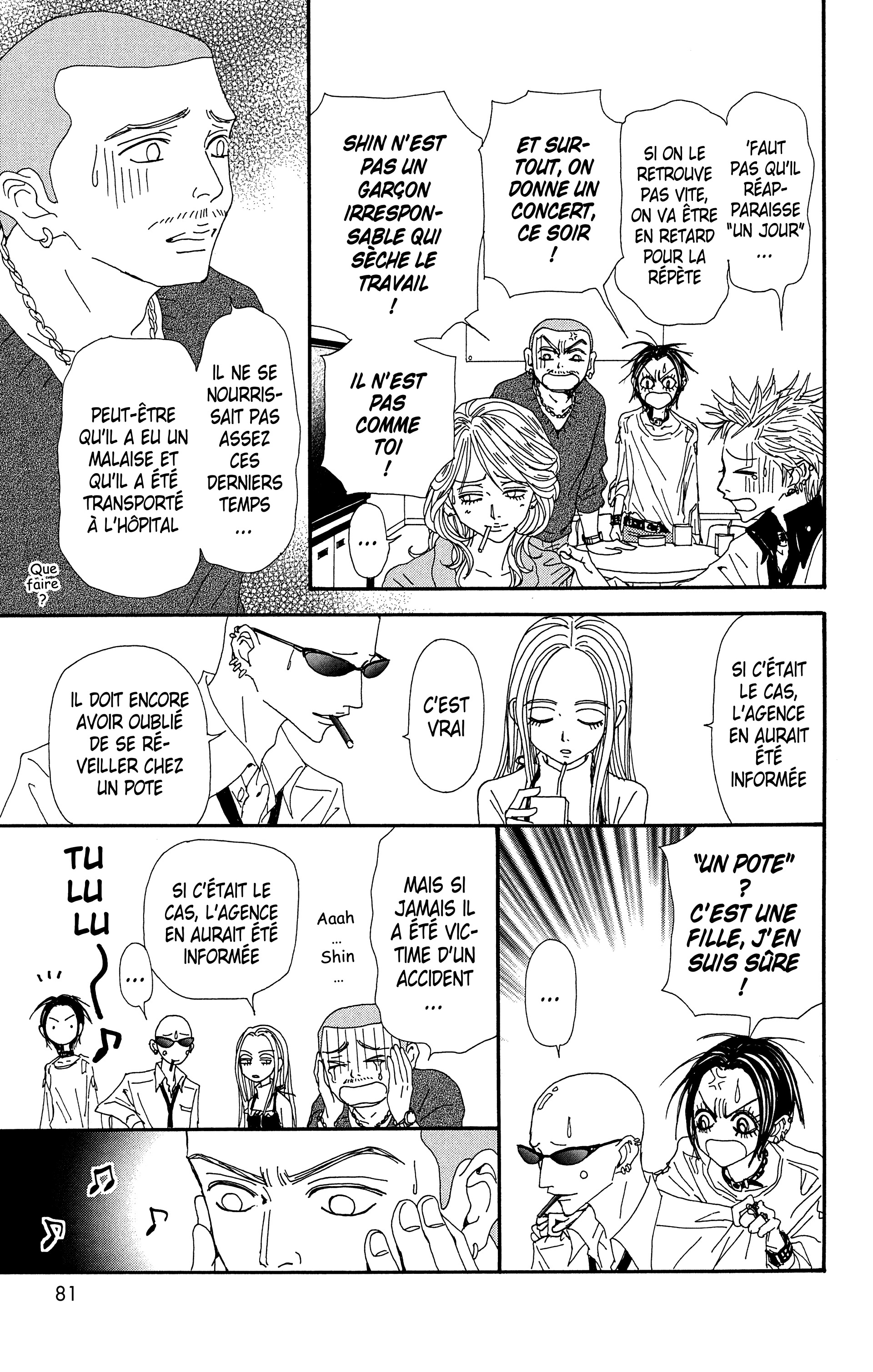 Read Nana vf Manga Online